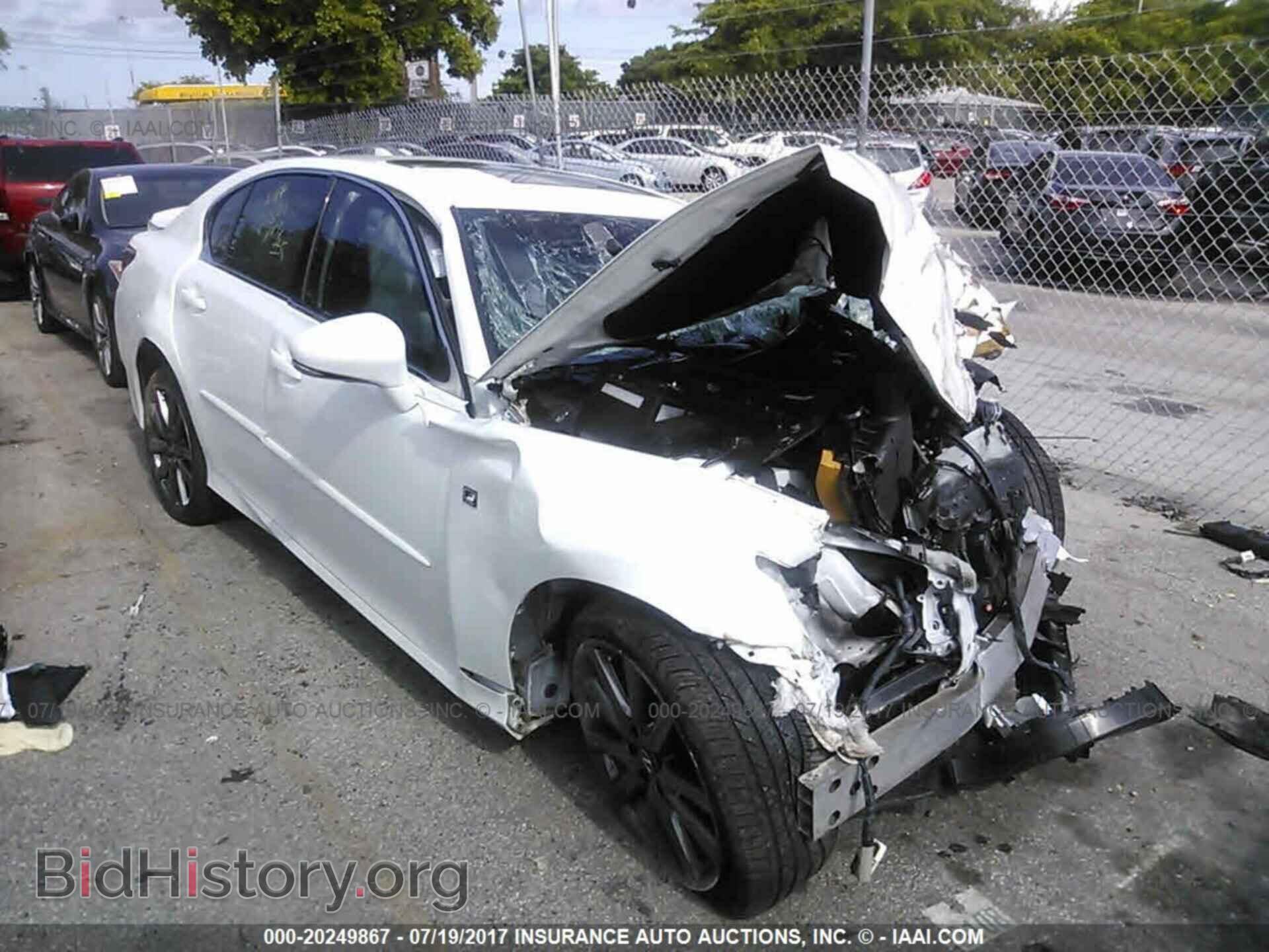 Photo JTHBE1BL3FA005900 - Lexus Gs 2015