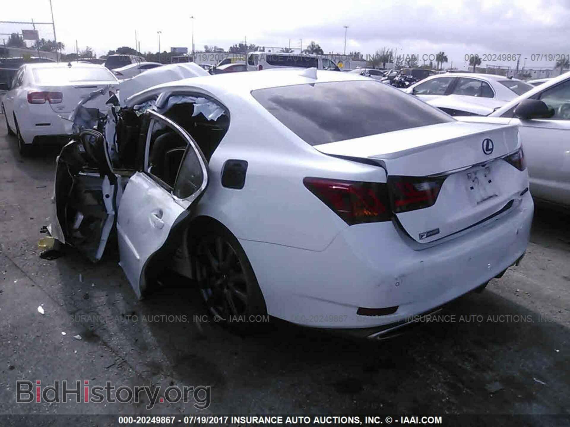 2015 Lexus Gs - VIN: JTHBE1BL3FA005900 - Photo 3