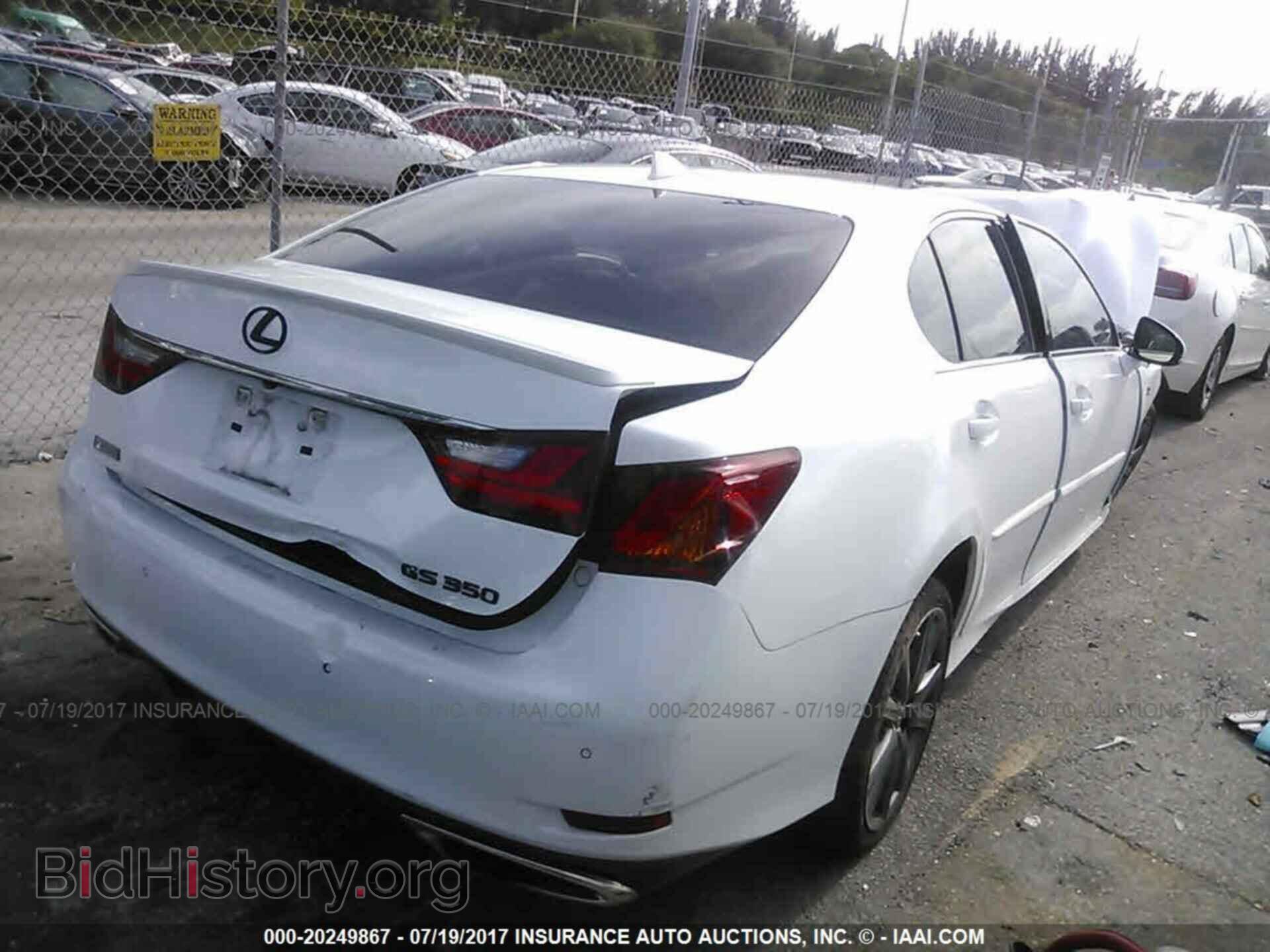 2015 Lexus Gs - VIN: JTHBE1BL3FA005900 - Photo 4