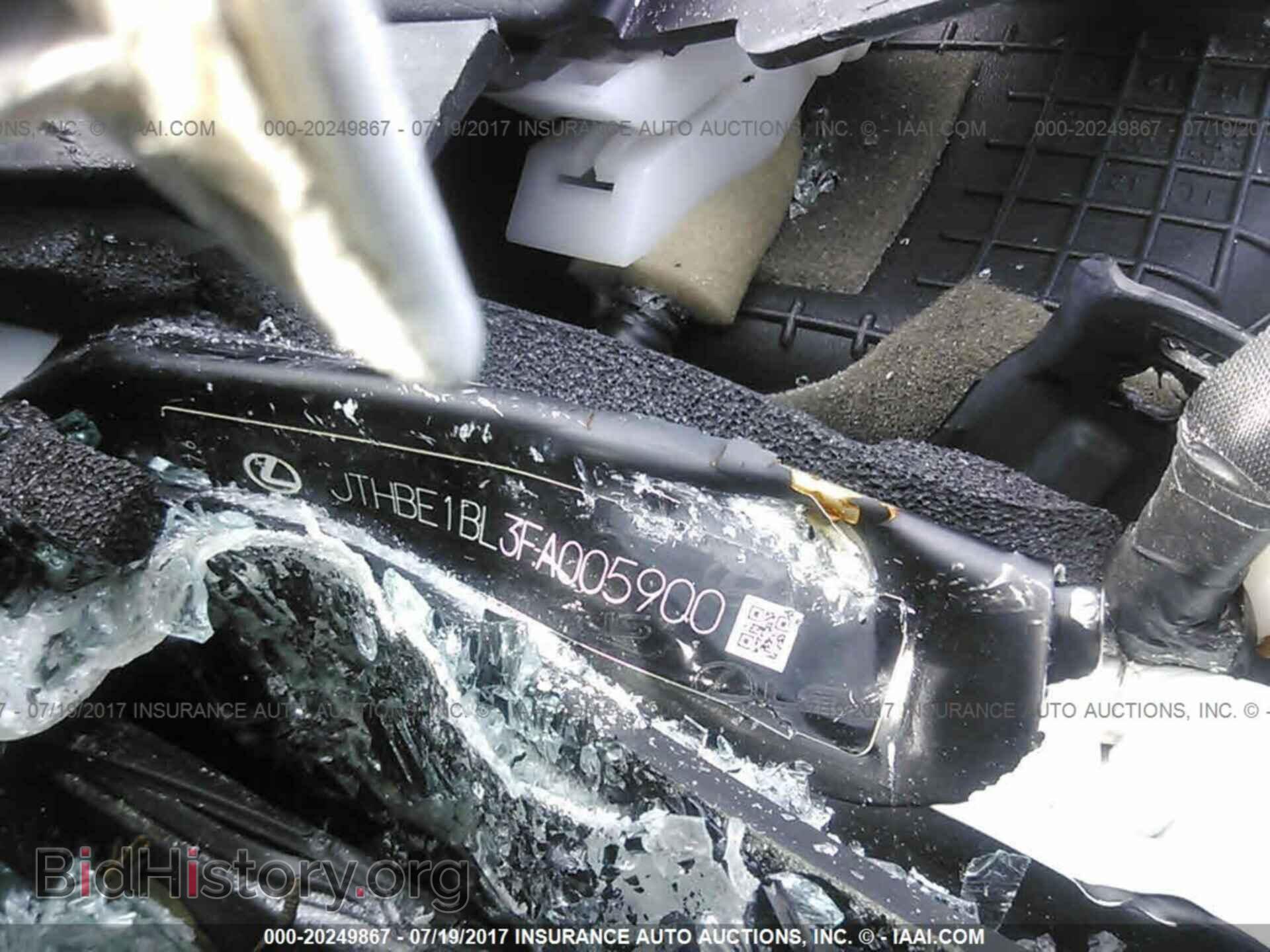 2015 Lexus Gs - VIN: JTHBE1BL3FA005900 - Photo 9