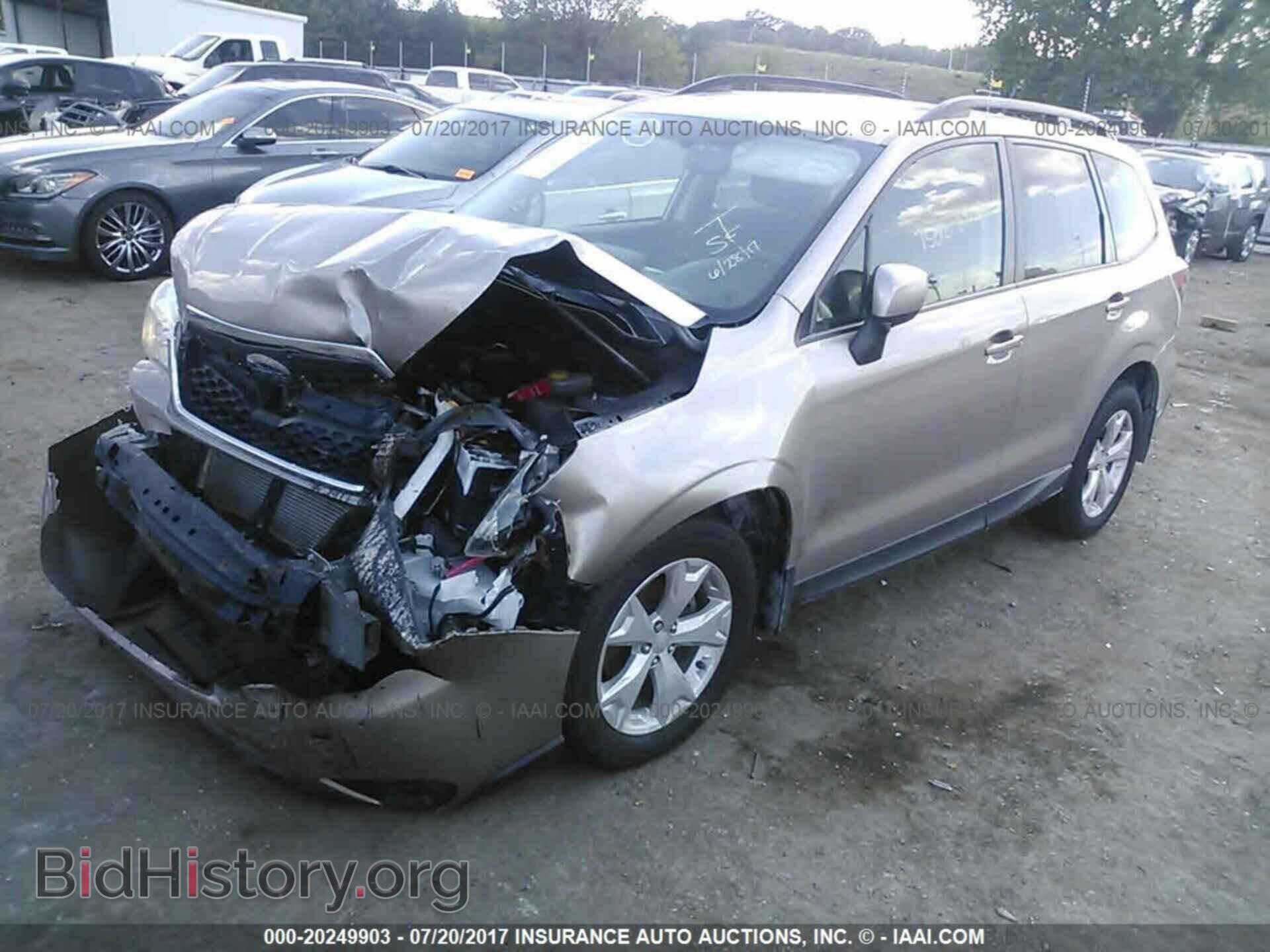 2015 Subaru Forester - VIN: JF2SJADC1FH485373 - Фото 2