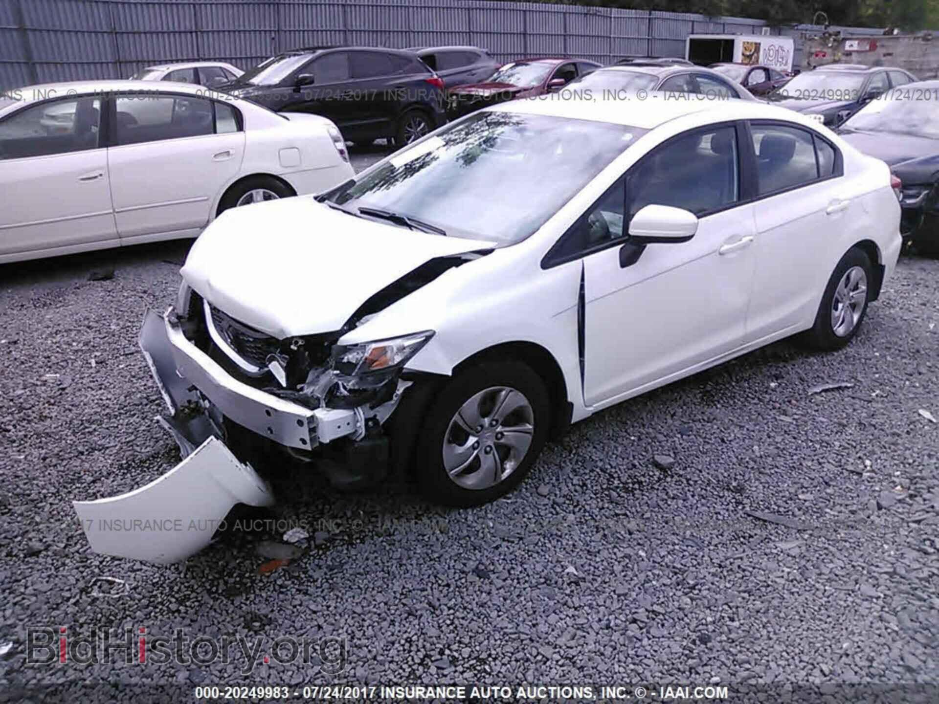 2014 Honda Civic - VIN: 19XFB2F57EE064134 - Фото 2