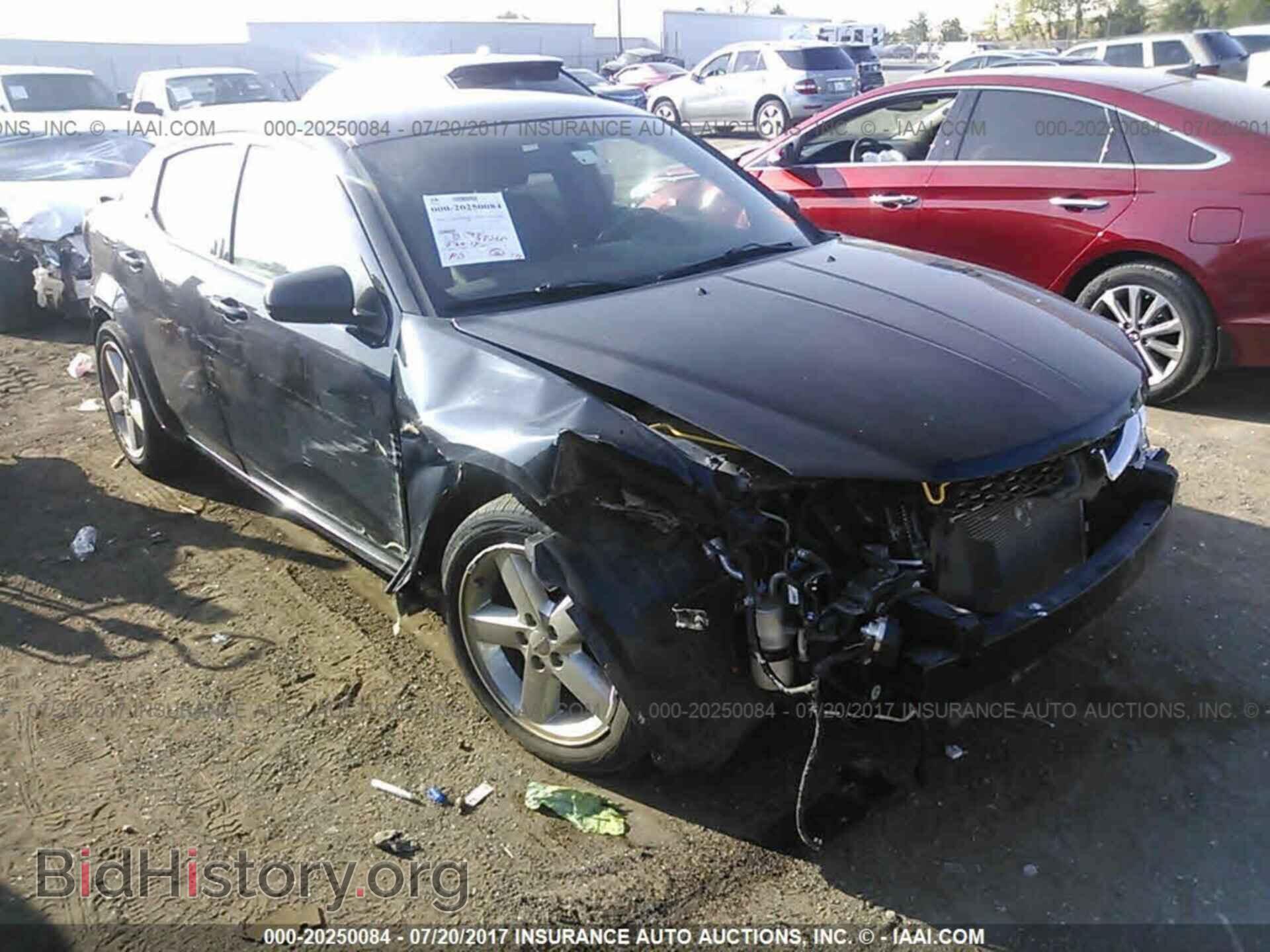 Фотография 1B3BD2FG5BN544059 - Dodge Avenger 2011