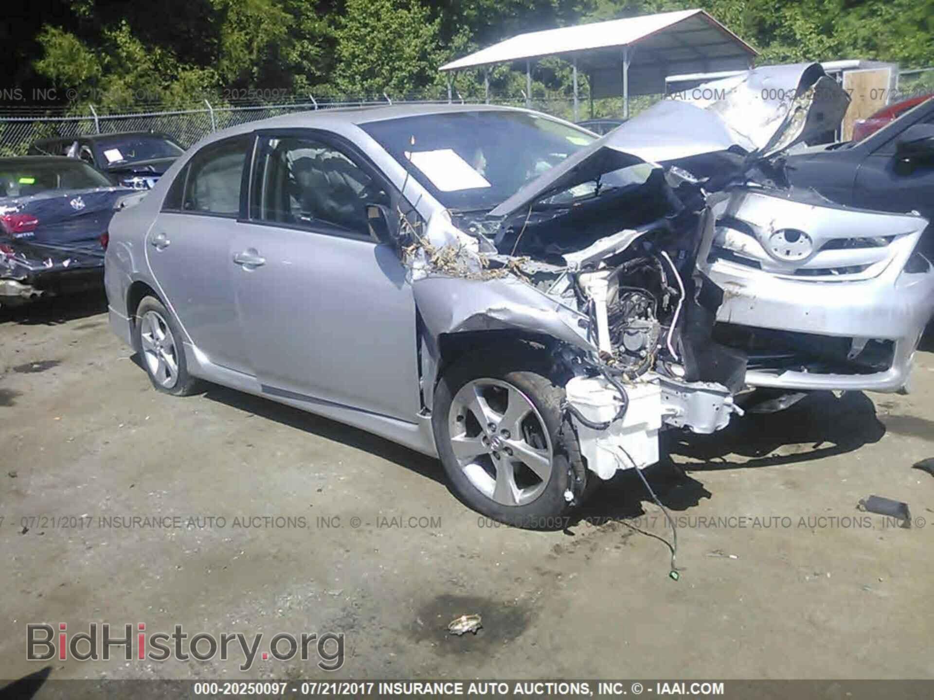 Photo 2T1BU4EEXCC876058 - Toyota Corolla 2012
