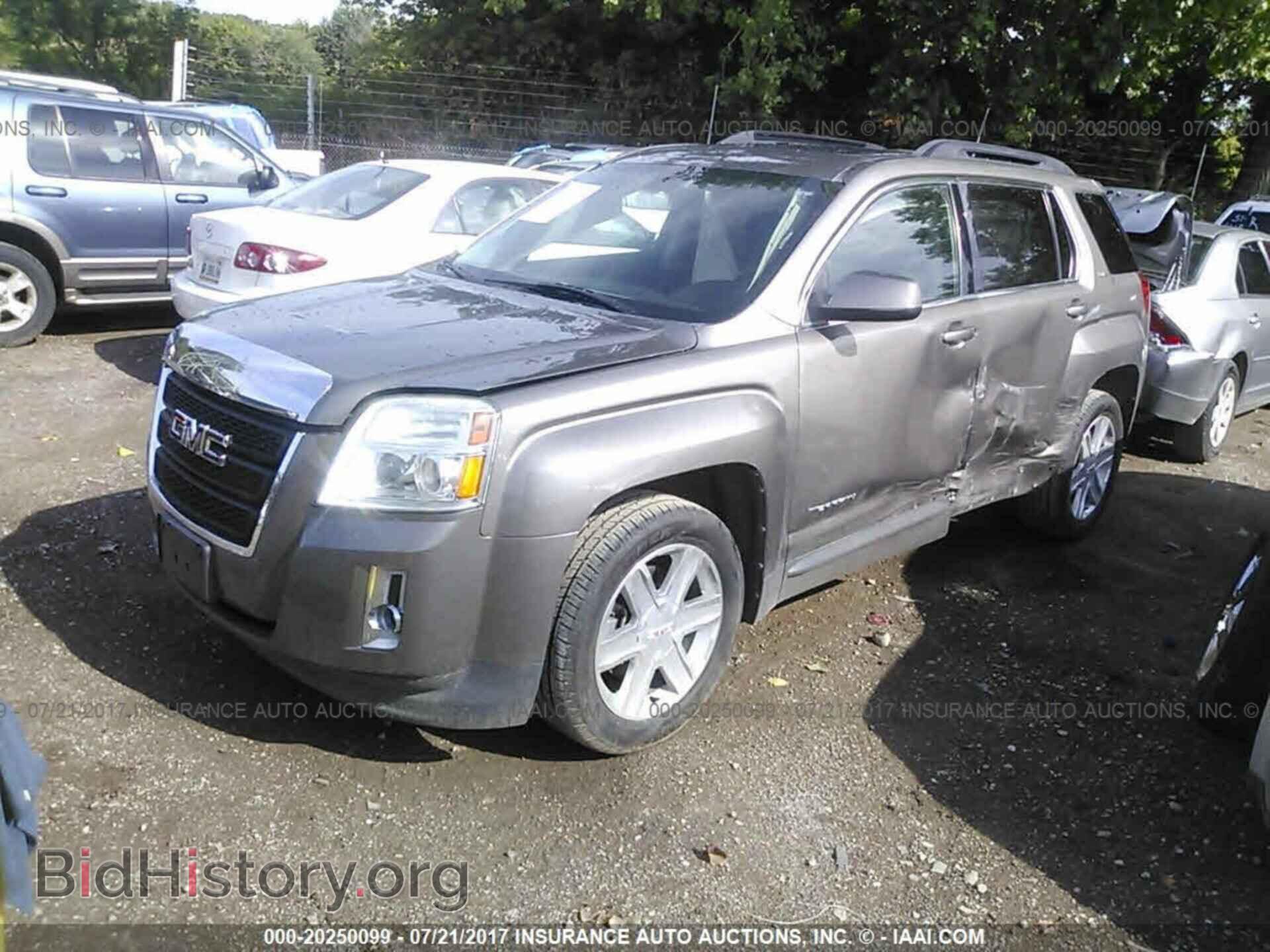 2011 Gmc Terrain - VIN: 2CTALSEC5B6299056 - Фото 2