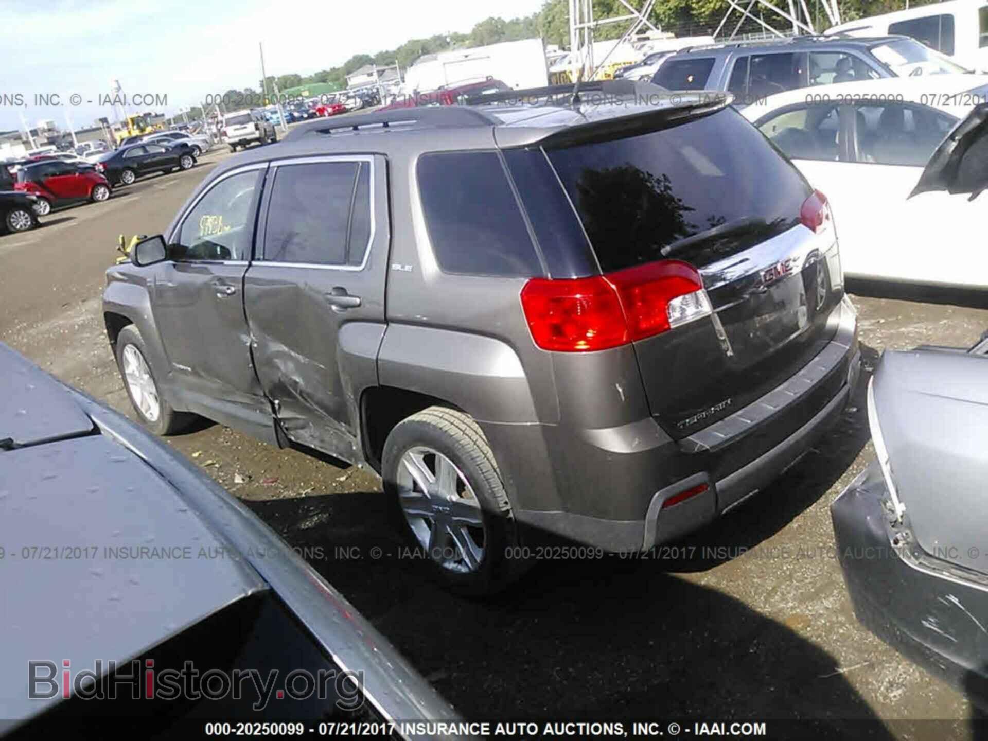 2011 Gmc Terrain - VIN: 2CTALSEC5B6299056 - Фото 3