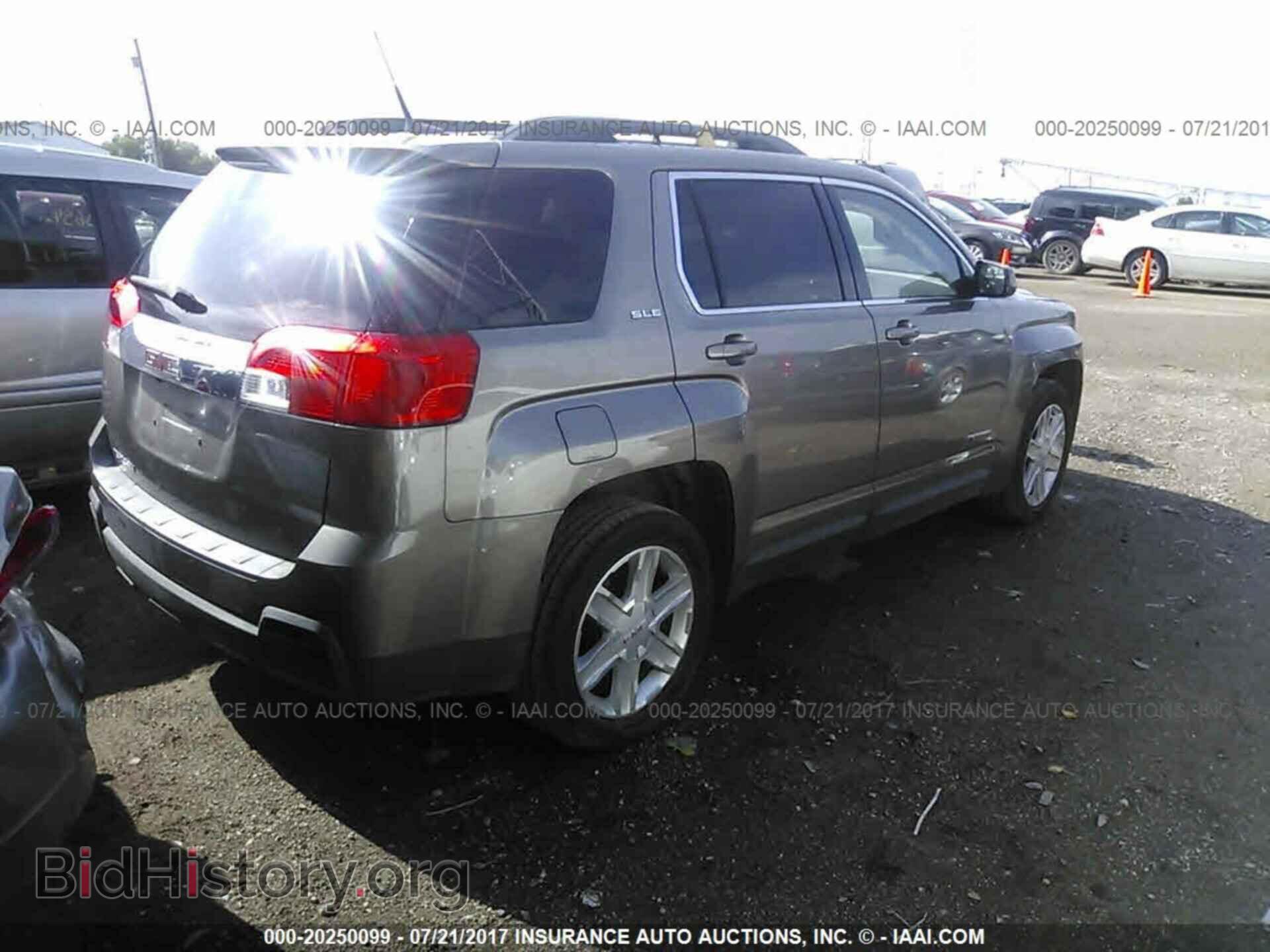 2011 Gmc Terrain - VIN: 2CTALSEC5B6299056 - Фото 4