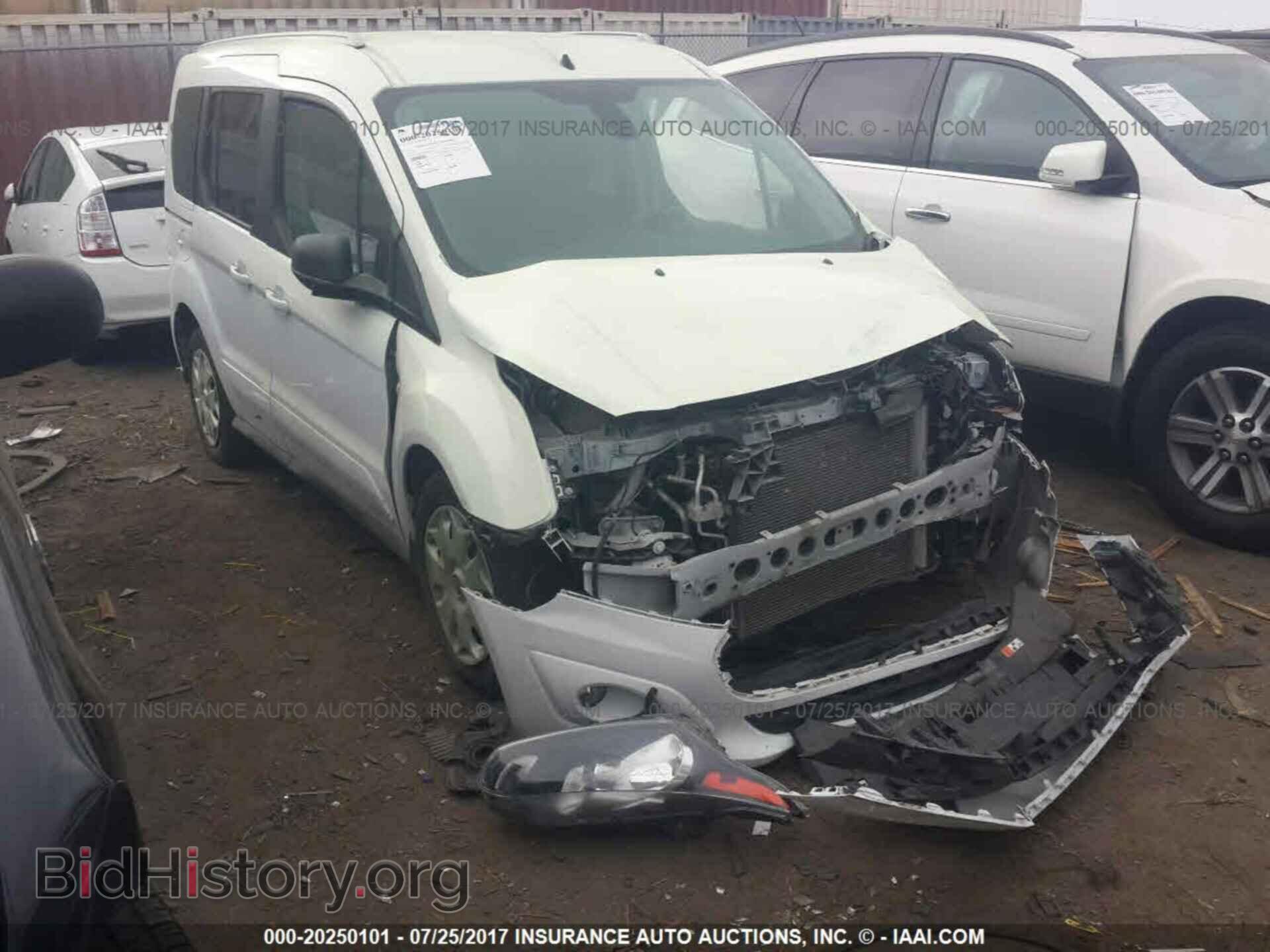 Фотография NM0AE8F79F1188090 - Ford Transit 2015