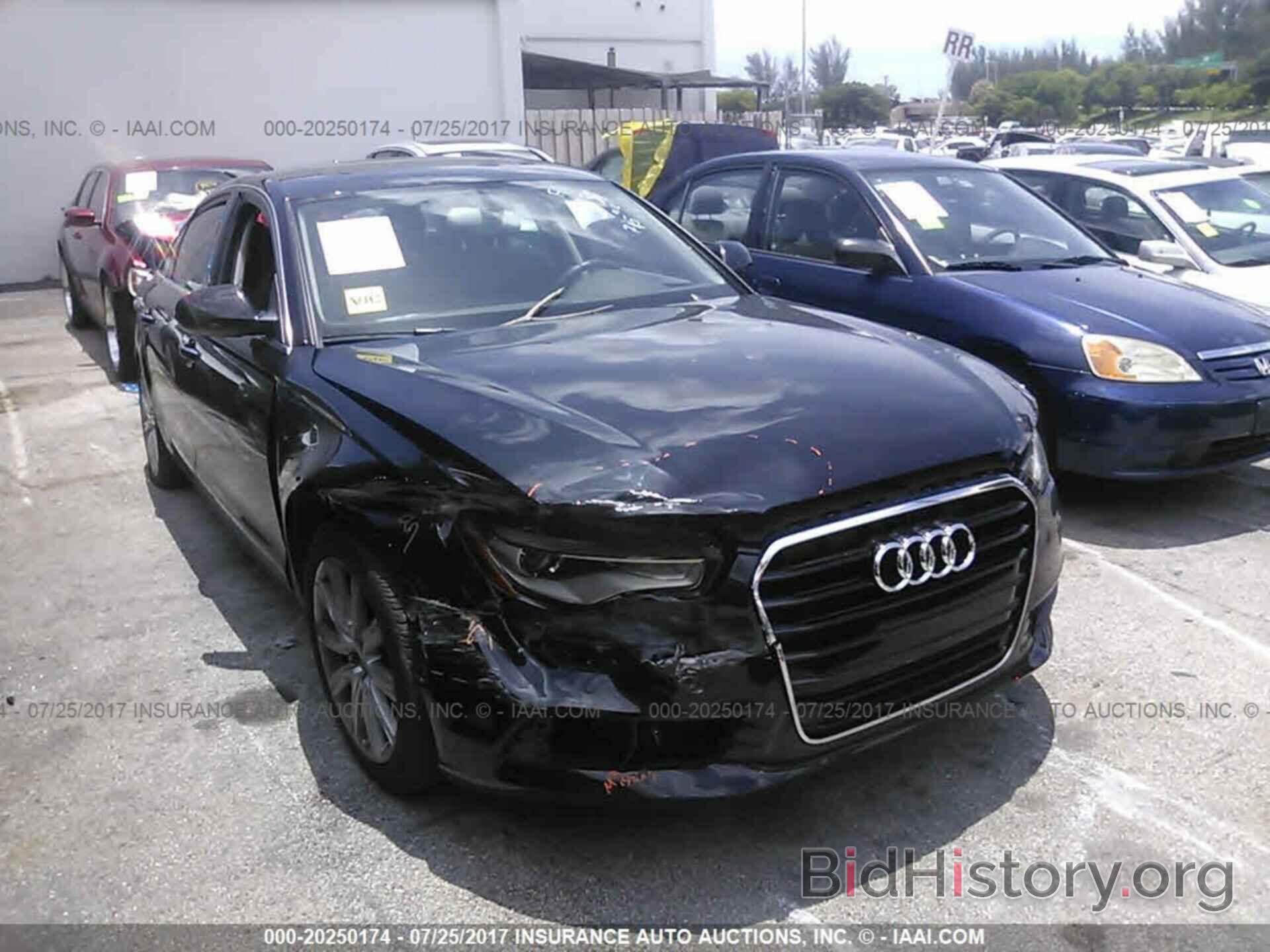 Photo WAUDFAFC1EN069634 - Audi A6 2014