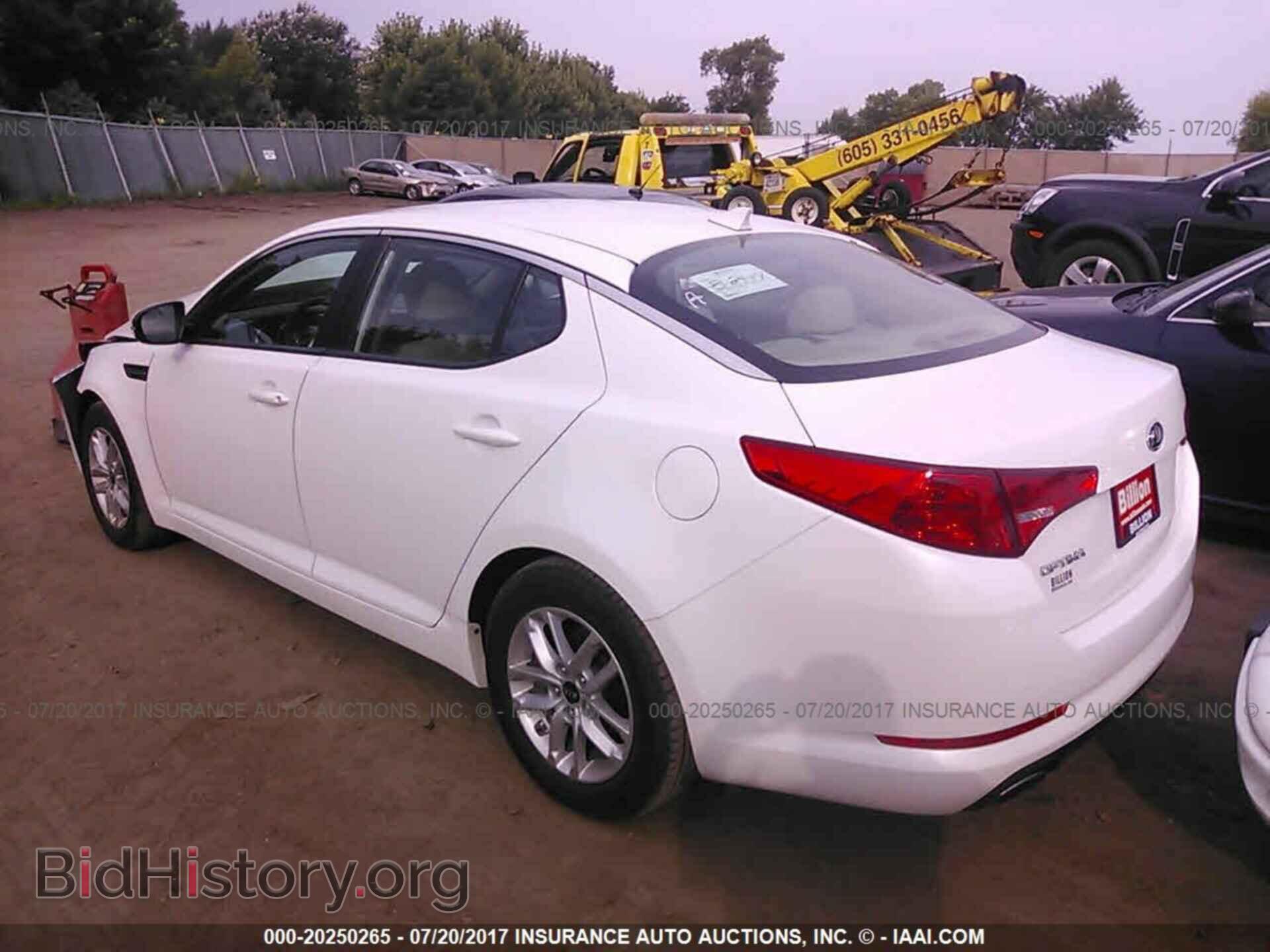 2011 Kia Optima - VIN: KNAGM4A75B5101916 - Фото 3