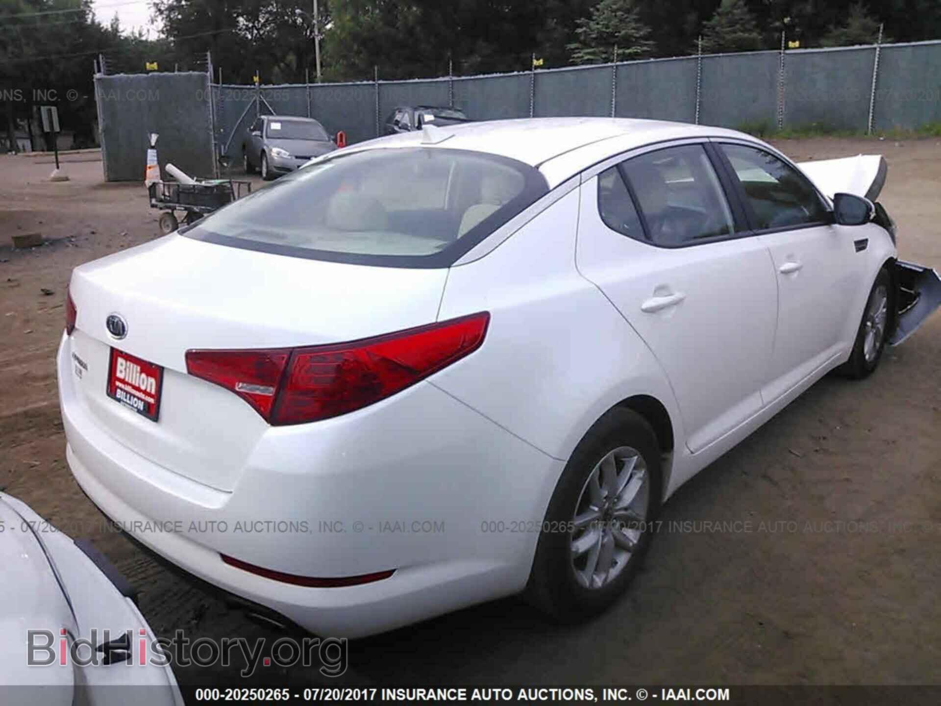 2011 Kia Optima - VIN: KNAGM4A75B5101916 - Фото 4