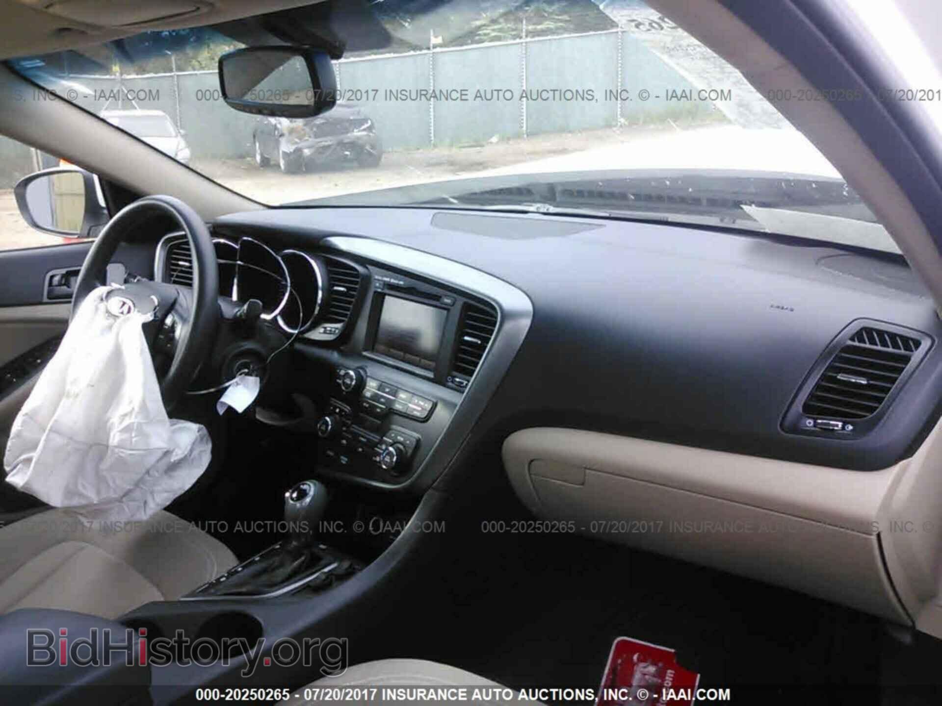 2011 Kia Optima - VIN: KNAGM4A75B5101916 - Фото 5