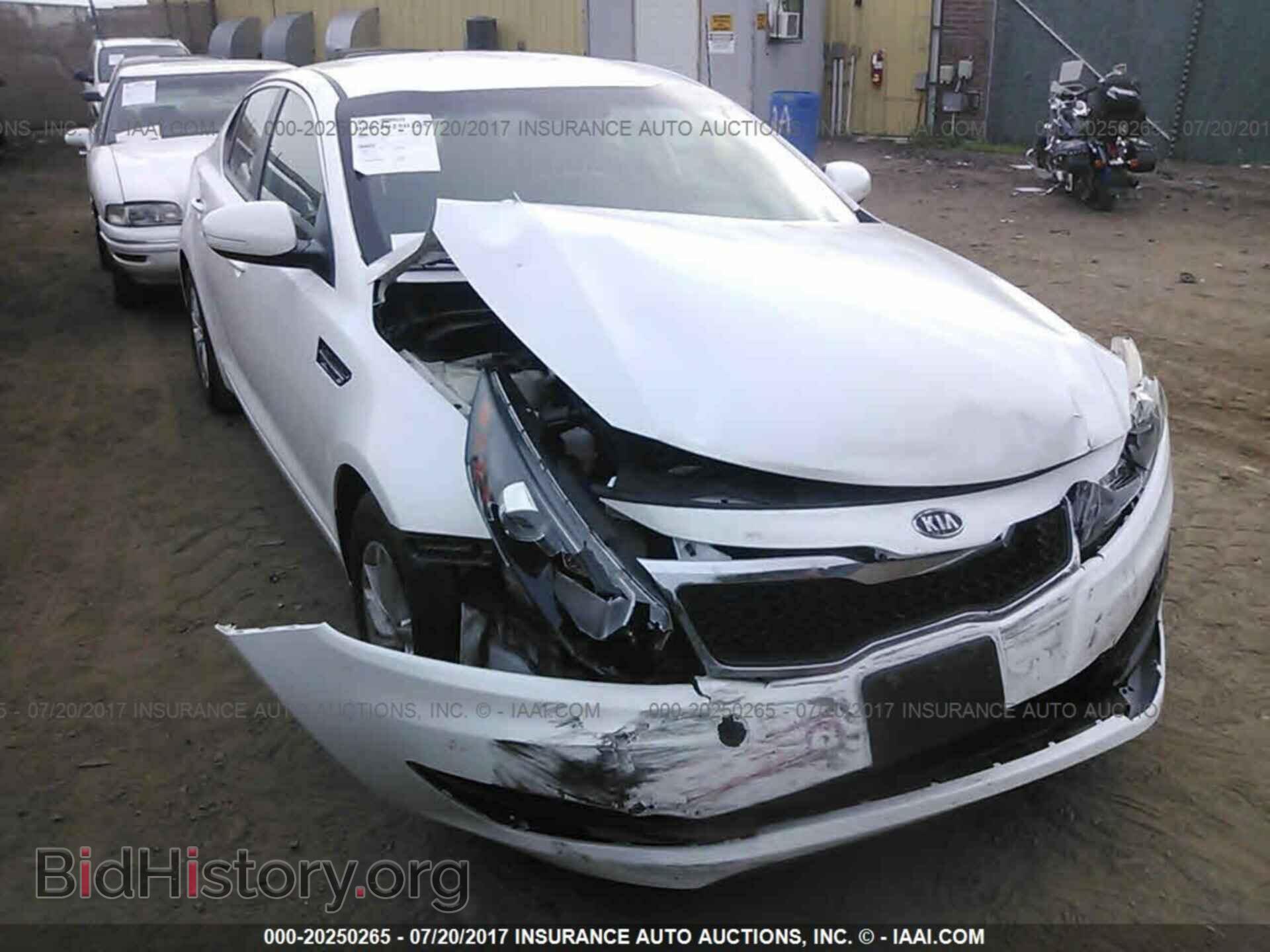 2011 Kia Optima - VIN: KNAGM4A75B5101916 - Фото 6