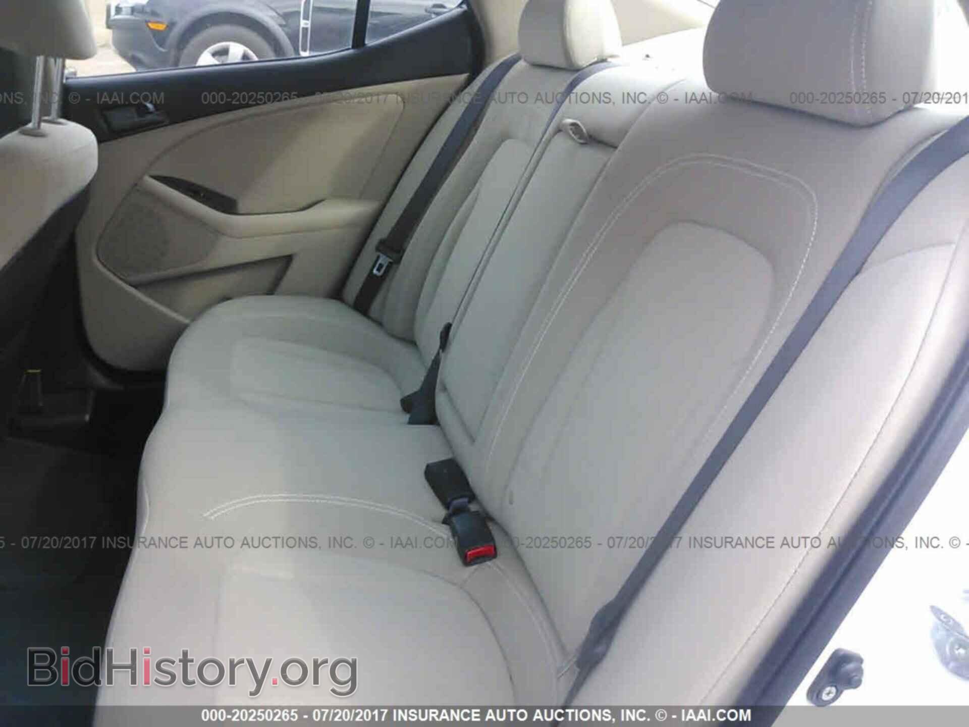 2011 Kia Optima - VIN: KNAGM4A75B5101916 - Фото 8