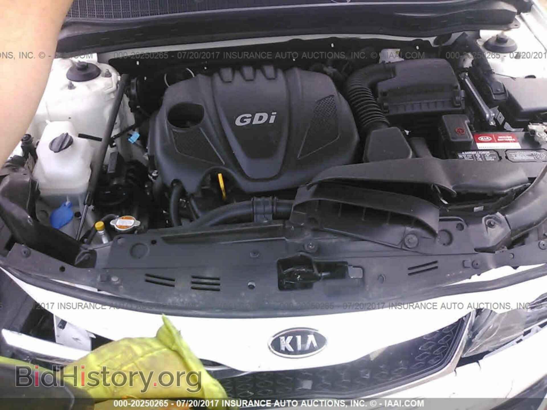 2011 Kia Optima - VIN: KNAGM4A75B5101916 - Фото 10