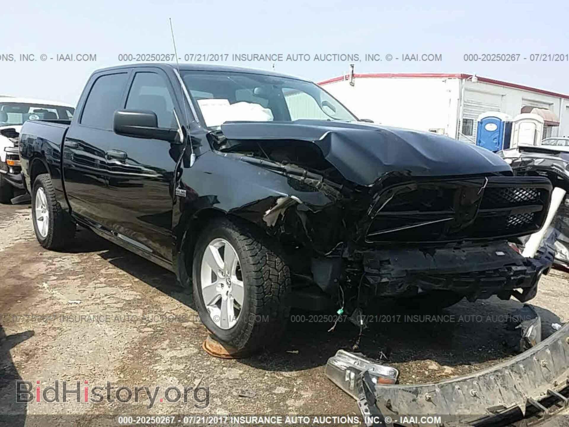 Фотография 1C6RD6KT9CS330435 - Dodge Ram 1500 2012