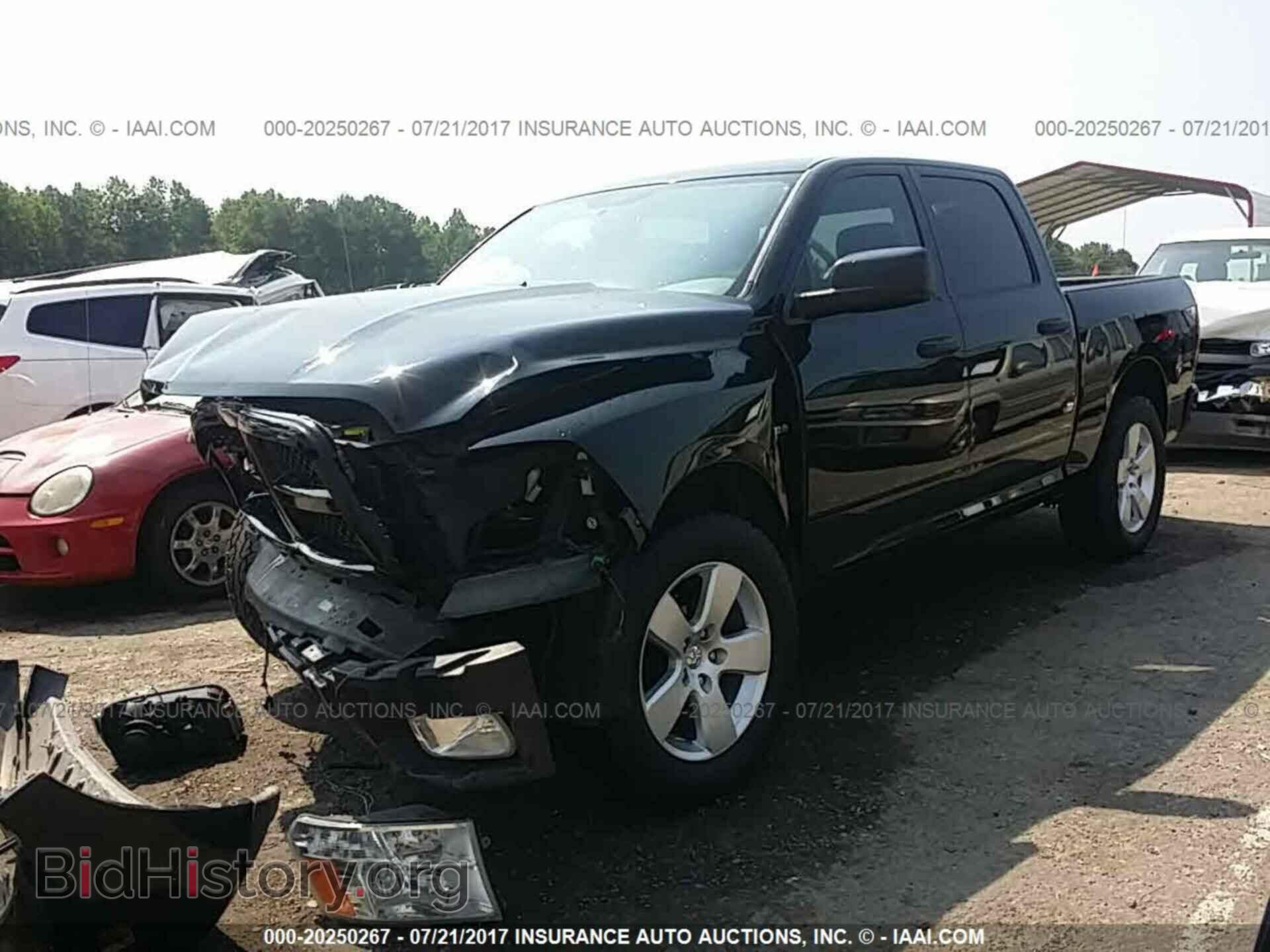 2012 Dodge Ram 1500 - VIN: 1C6RD6KT9CS330435 - Фото 2
