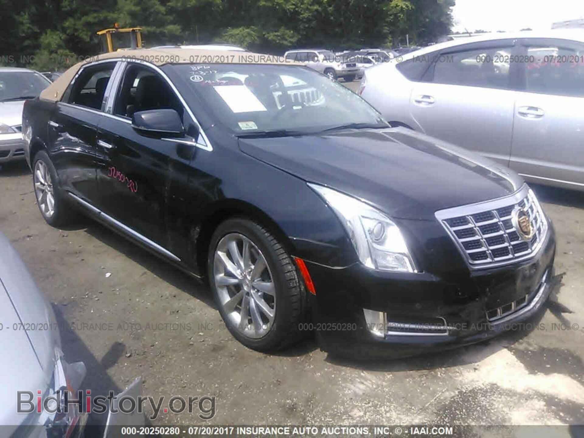 Фотография 2G61R5S30D9228058 - Cadillac Xts 2013