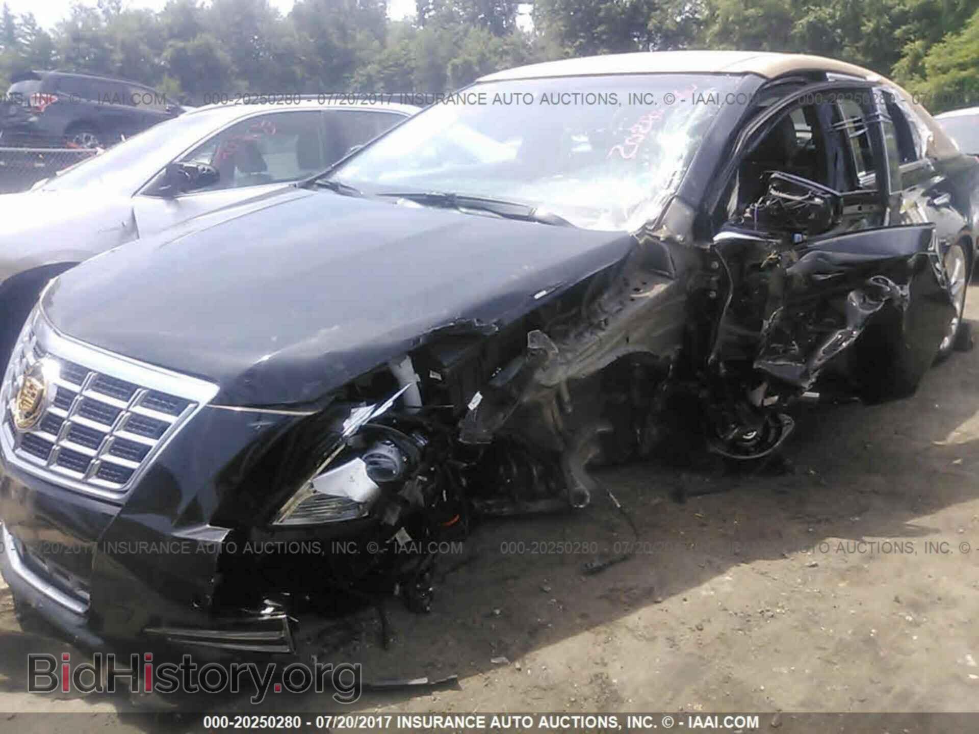 2013 Cadillac Xts - VIN: 2G61R5S30D9228058 - Фото 6