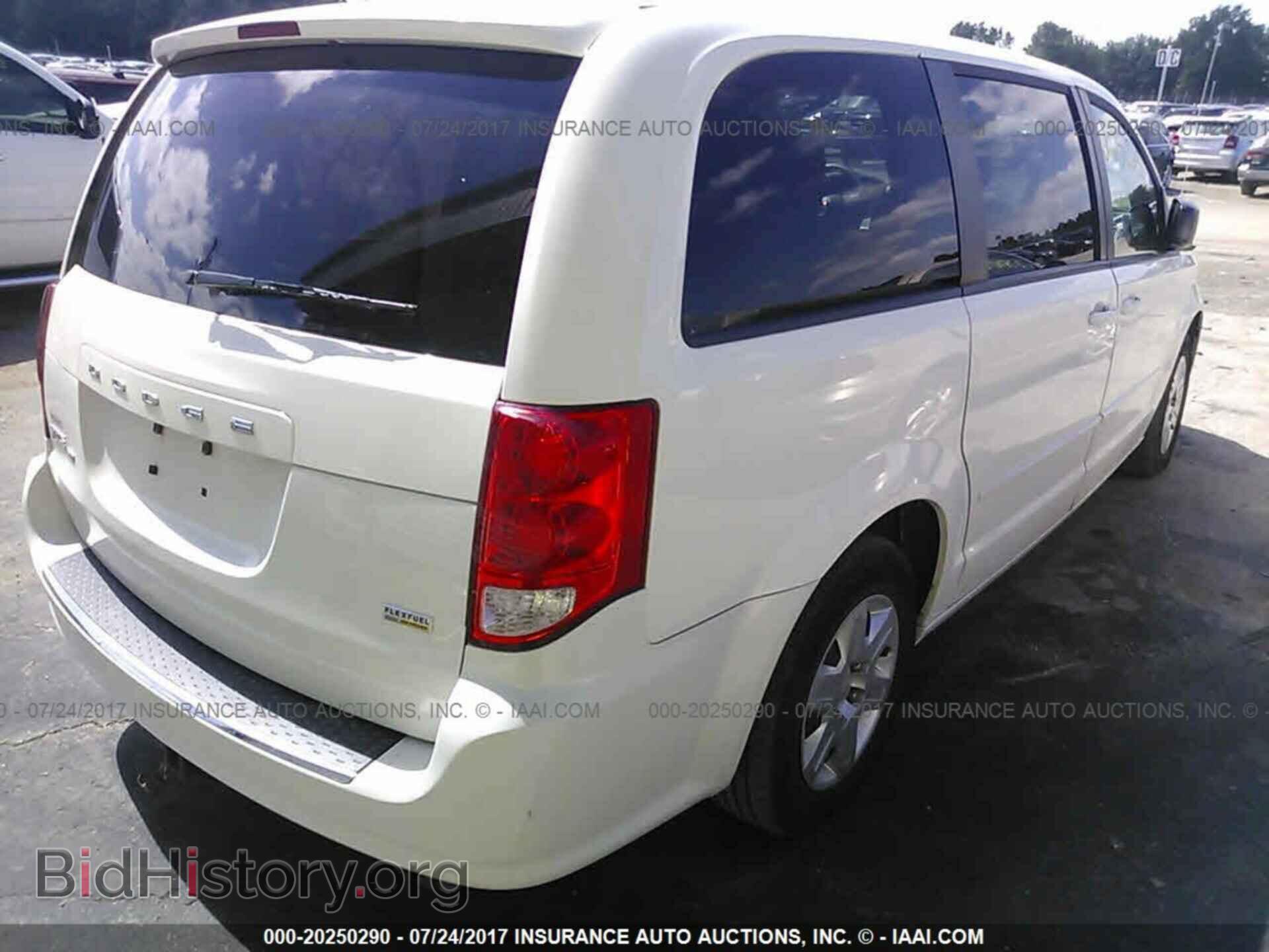 2011 Dodge Grand caravan - VIN: 2D4RN4DGXBR787297 - Фото 4