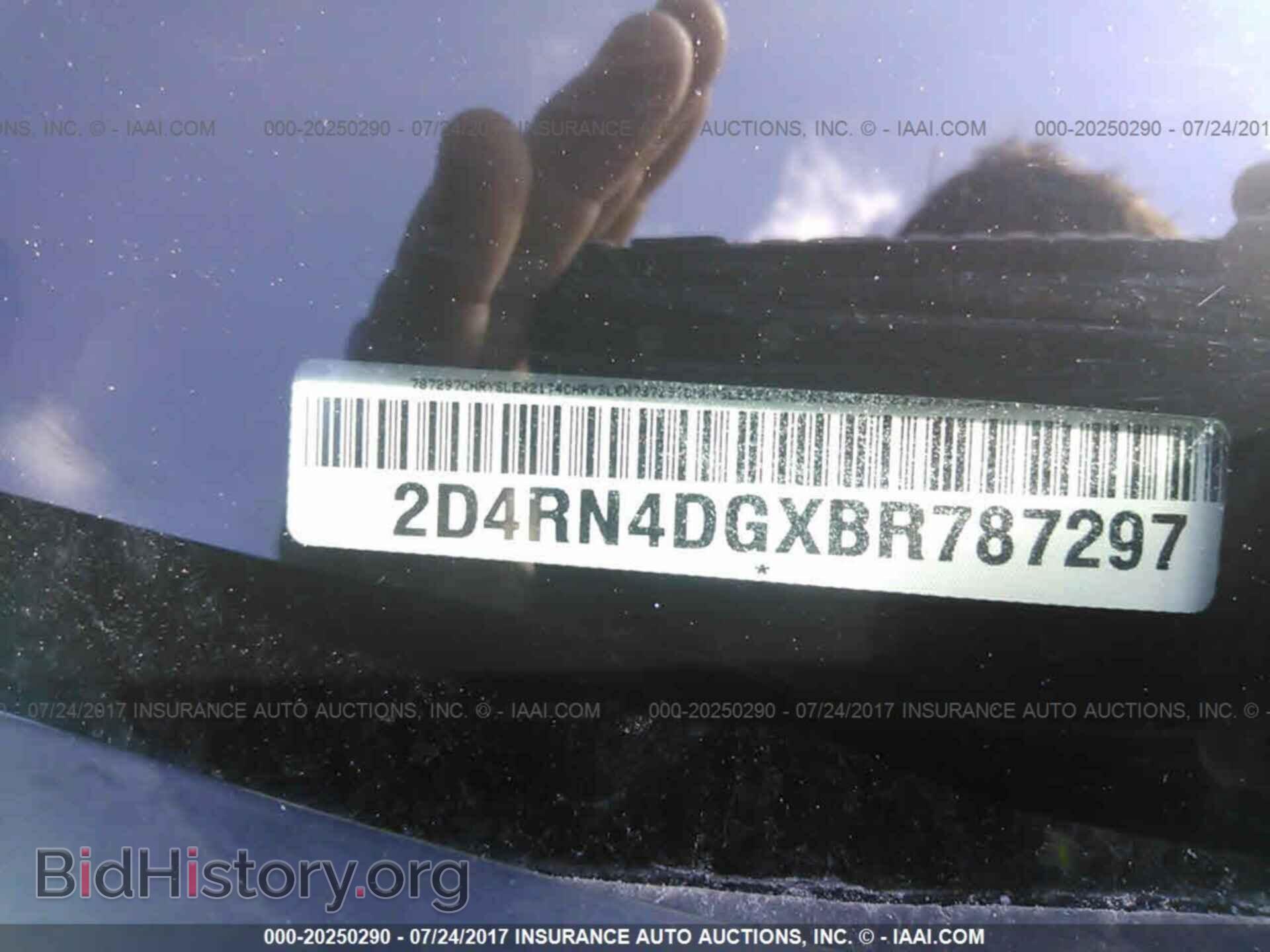 2011 Dodge Grand caravan - VIN: 2D4RN4DGXBR787297 - Фото 9