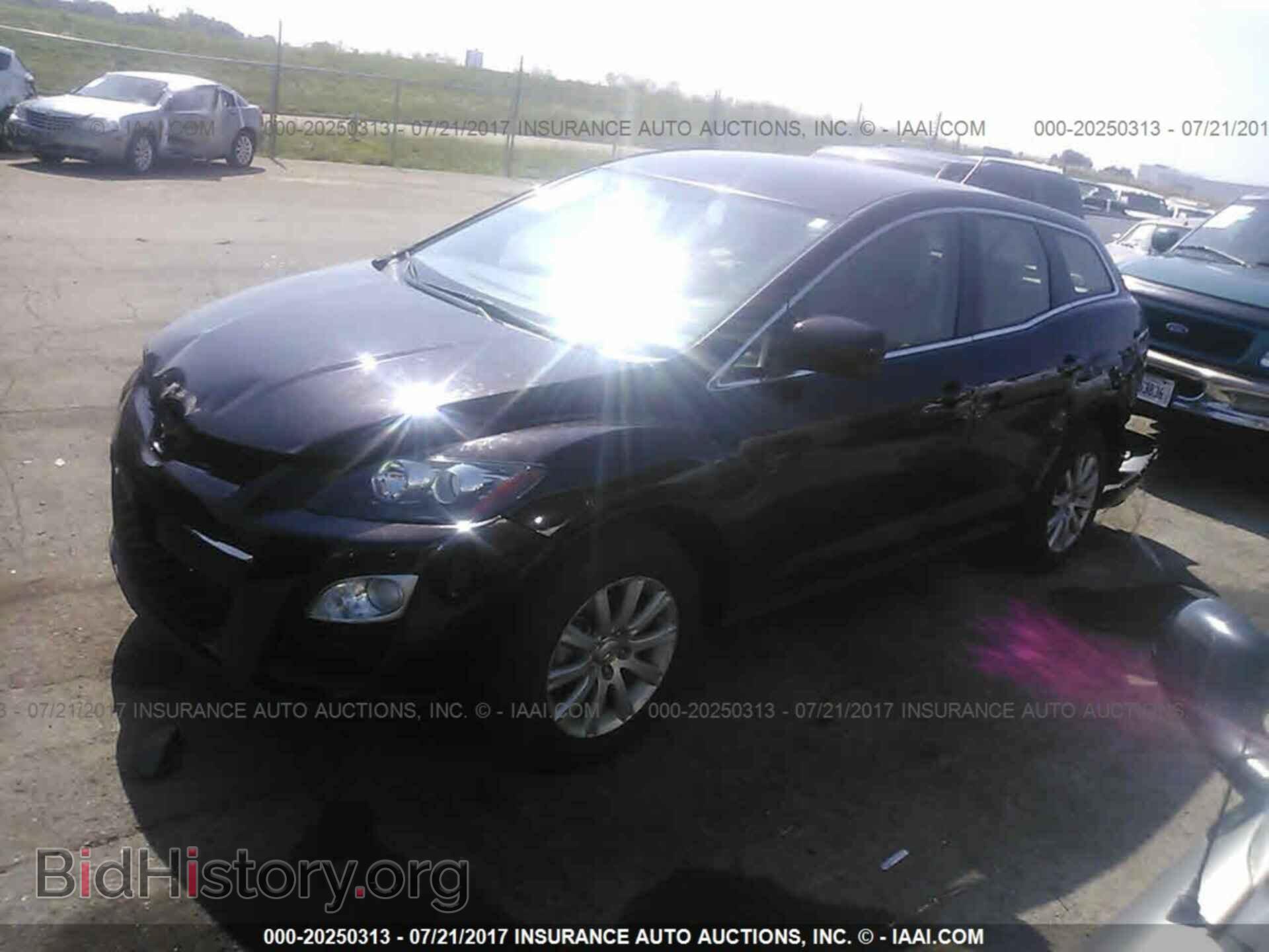 2012 Mazda Cx-7 - VIN: JM3ER2A54C0411155 - Фото 2