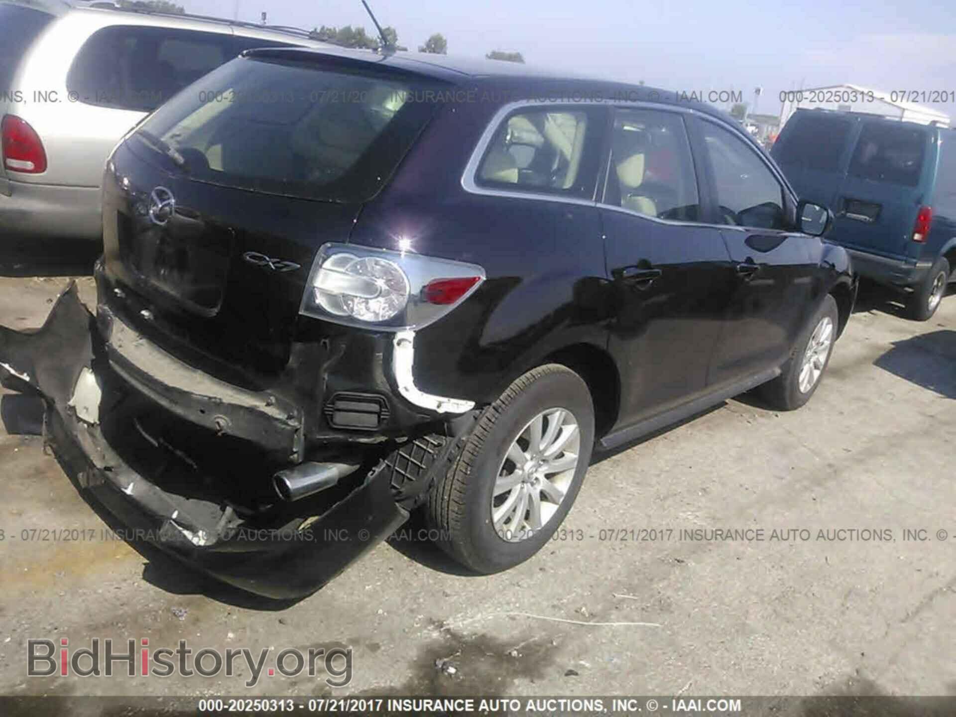 2012 Mazda Cx-7 - VIN: JM3ER2A54C0411155 - Фото 4