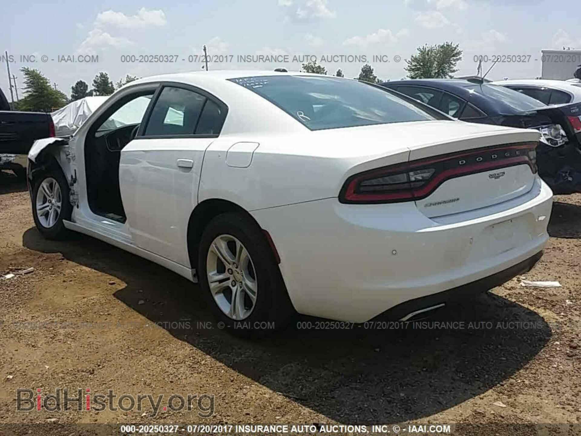 2015 Dodge Charger - VIN: 2C3CDXBGXFH799265 - Фото 3
