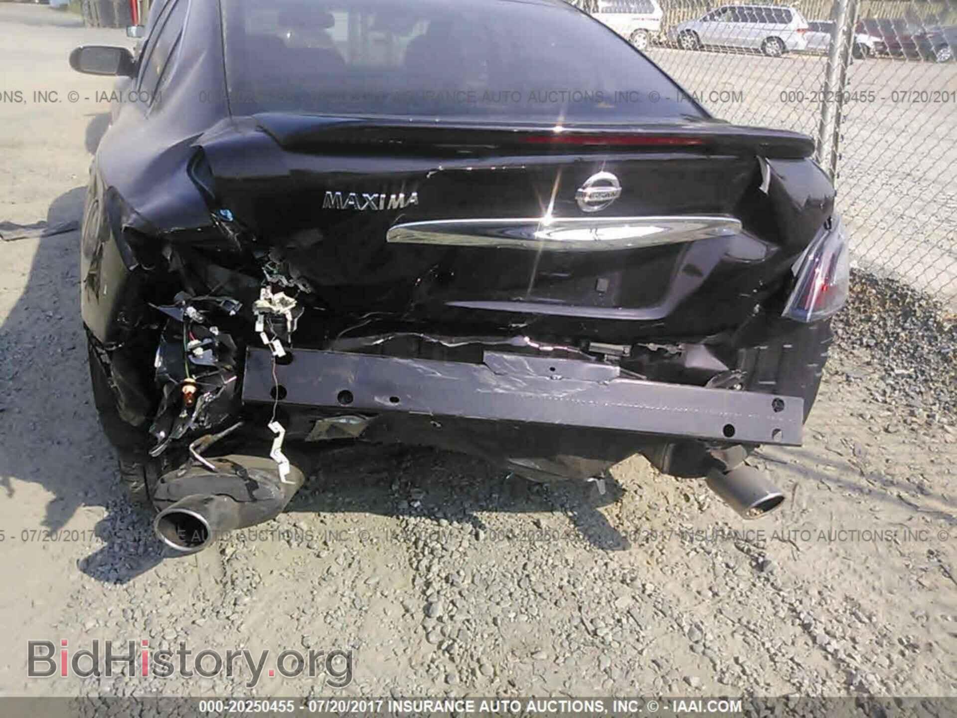 2013 Nissan Maxima - VIN: 1N4AA5AP7DC842810 - Фото 6