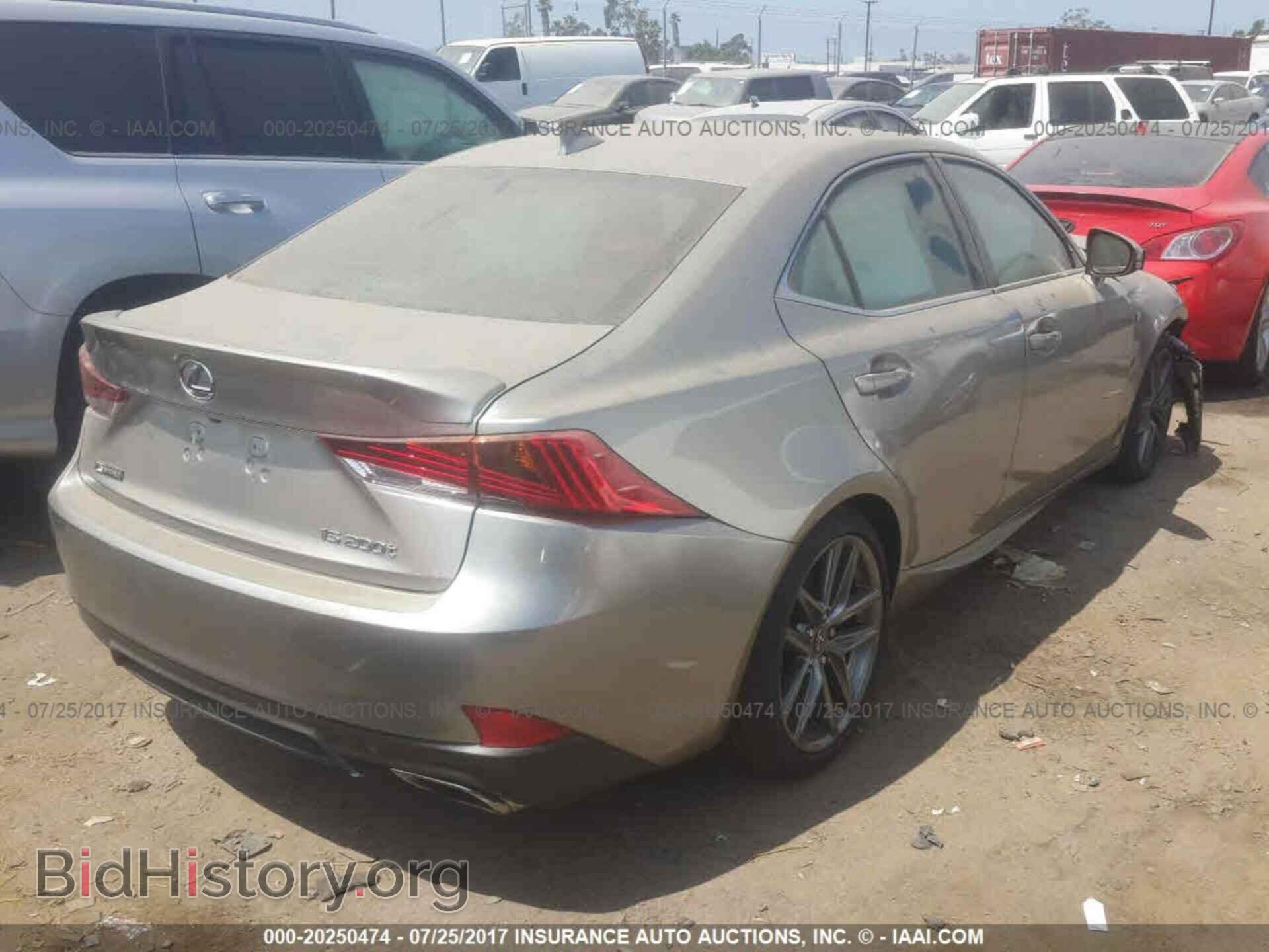 2017 Lexus Is - VIN: JTHBA1D21H5049468 - Фото 4