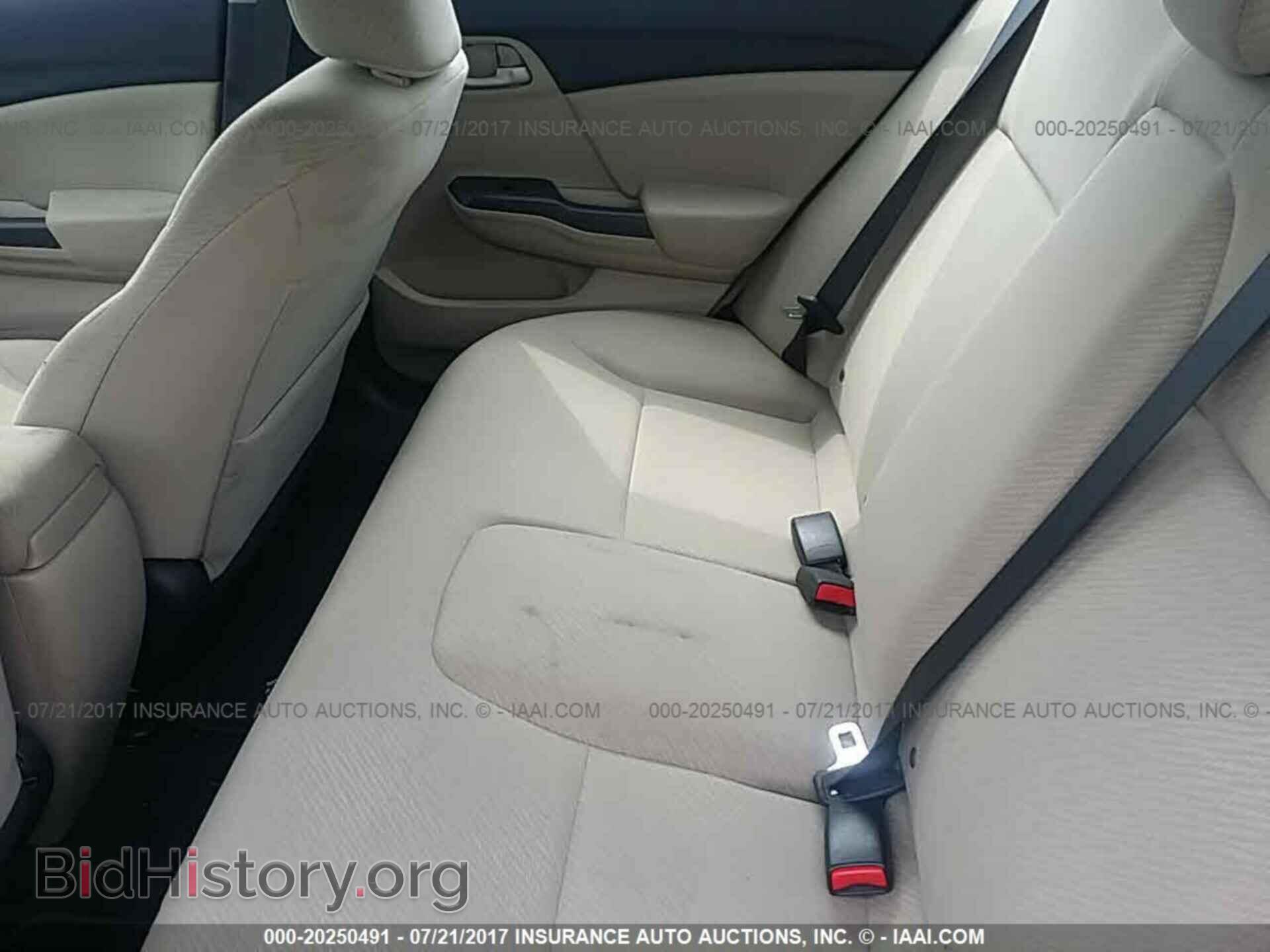 2013 Honda Civic - VIN: 19XFB2F56DE091615 - Фото 8