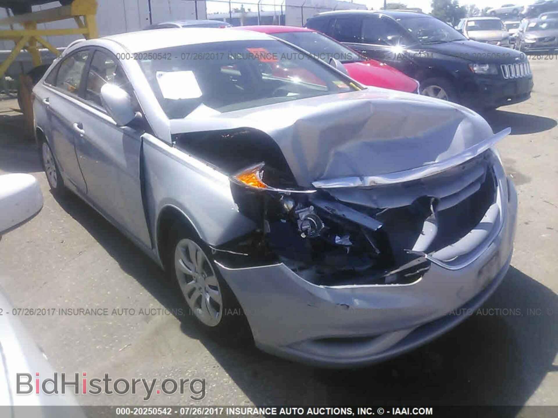 Фотография 5NPEB4AC8CH434867 - Hyundai Sonata 2012