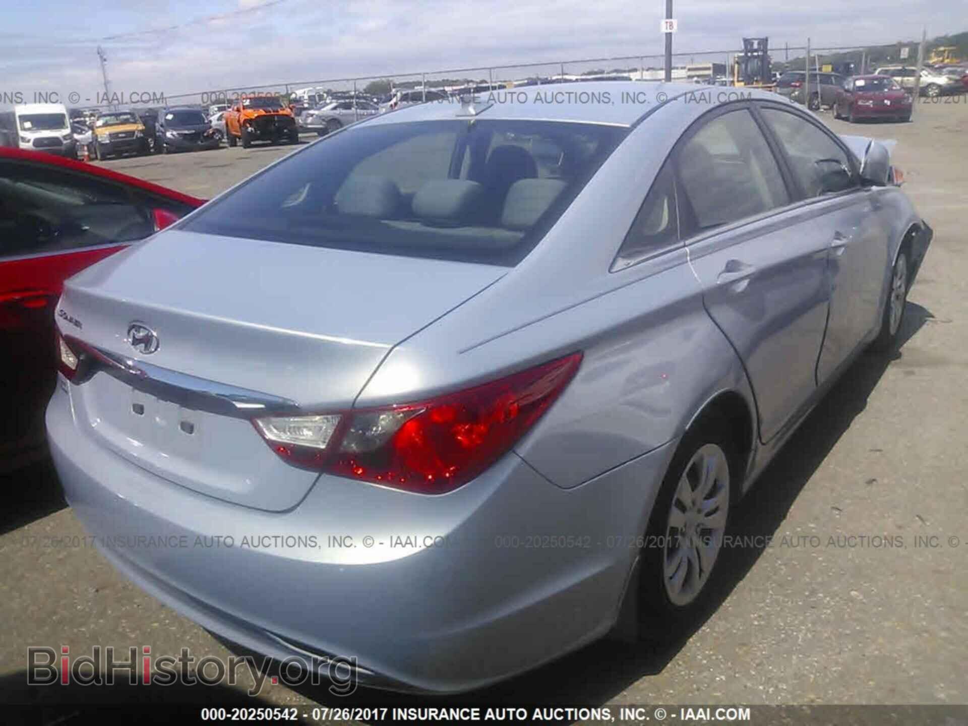 2012 Hyundai Sonata - VIN: 5NPEB4AC8CH434867 - Фото 4