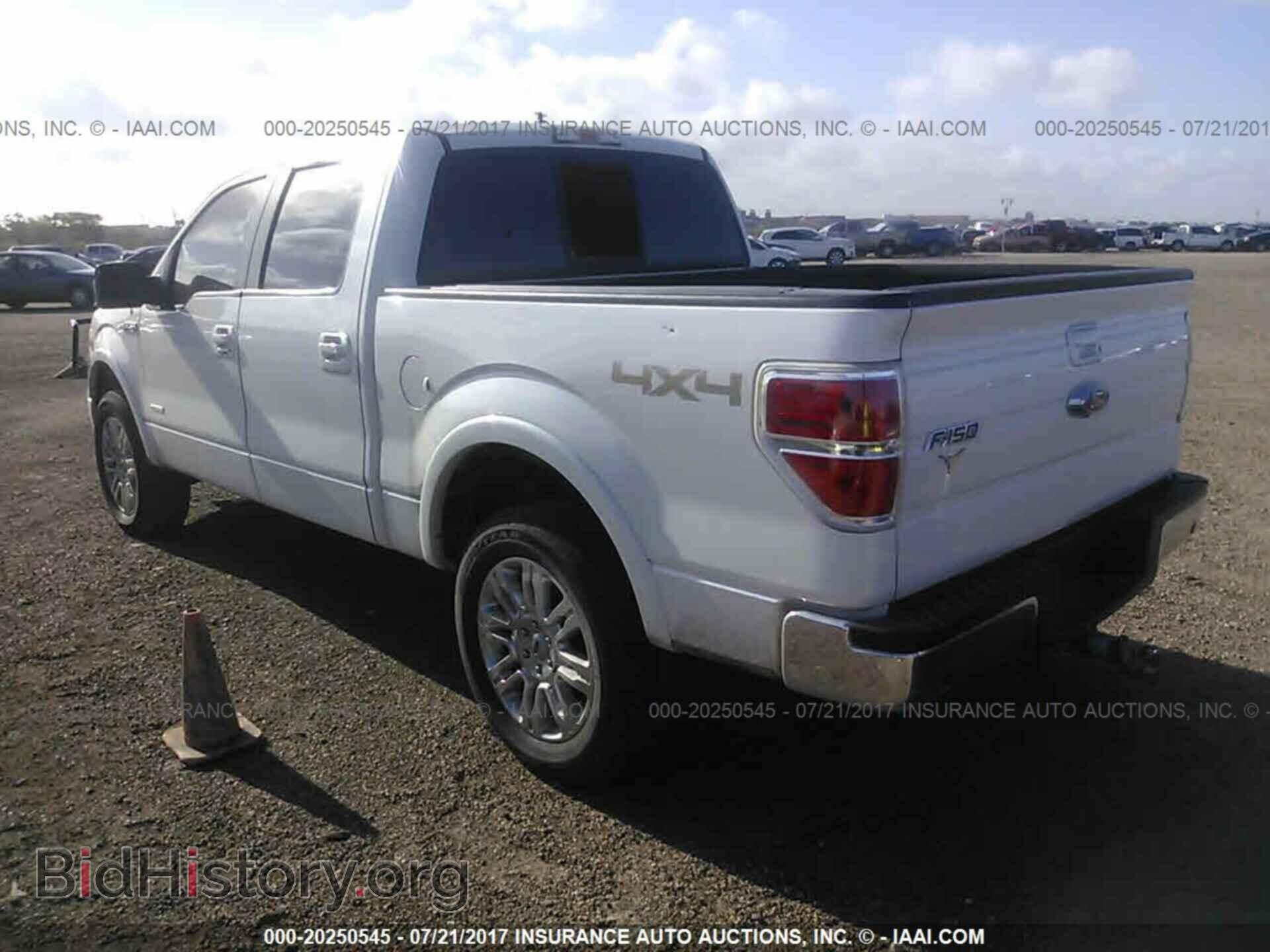 2012 Ford F150 - VIN: 1FTFW1ET7CFB09087 - Фото 3