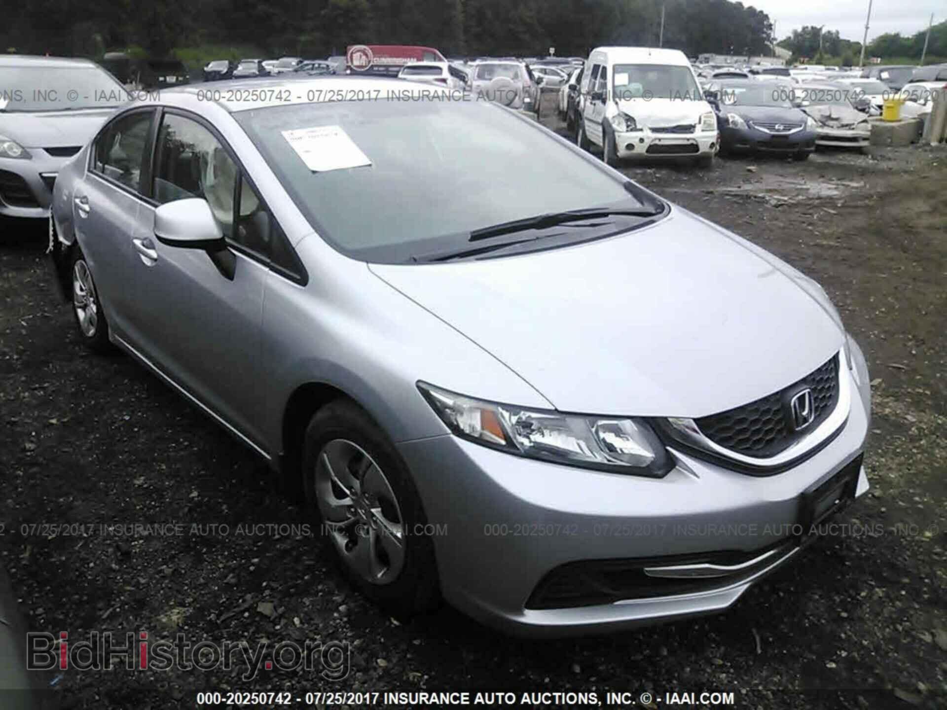 Фотография 2HGFB2F54DH562506 - Honda Civic 2013