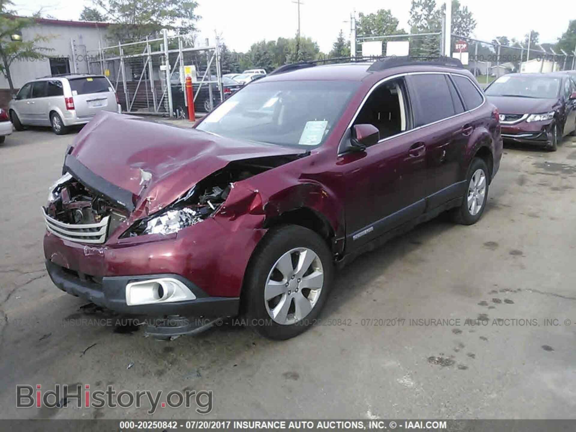 2012 Subaru Outback - VIN: 4S4BRCCC6C3244434 - Photo 2
