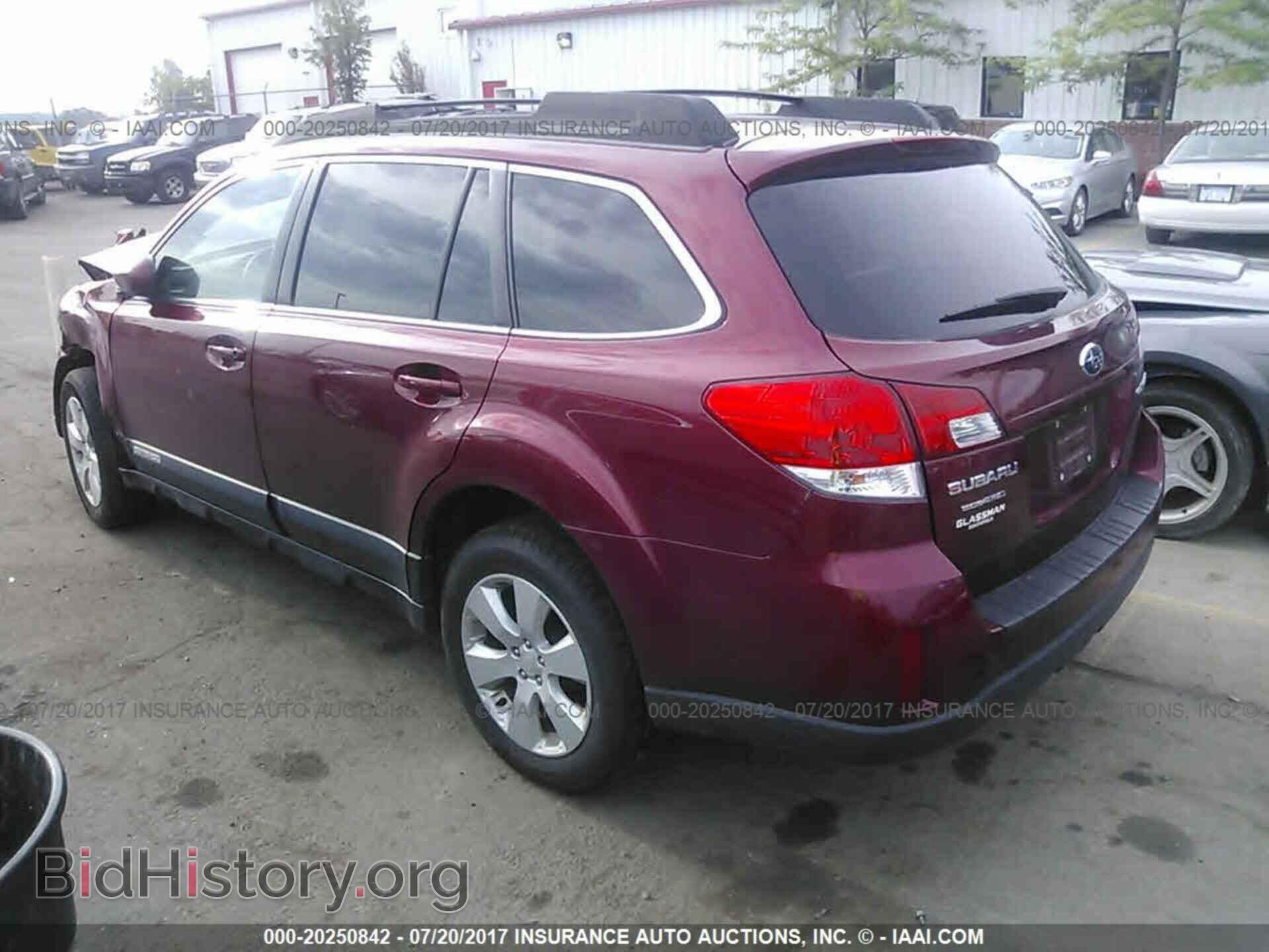 2012 Subaru Outback - VIN: 4S4BRCCC6C3244434 - Photo 3