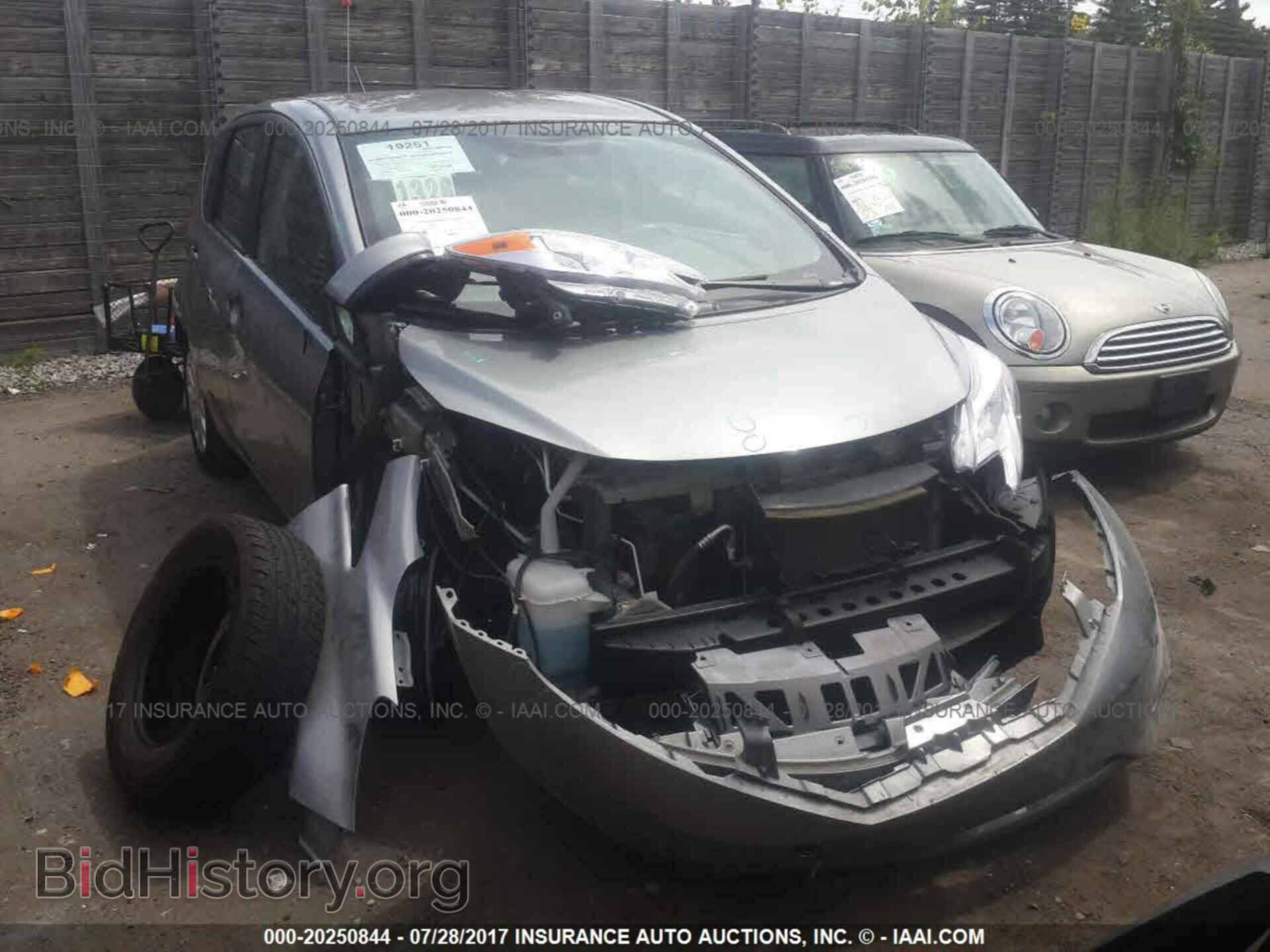 Фотография 3N1CE2CP1FL397624 - Nissan Versa note 2015