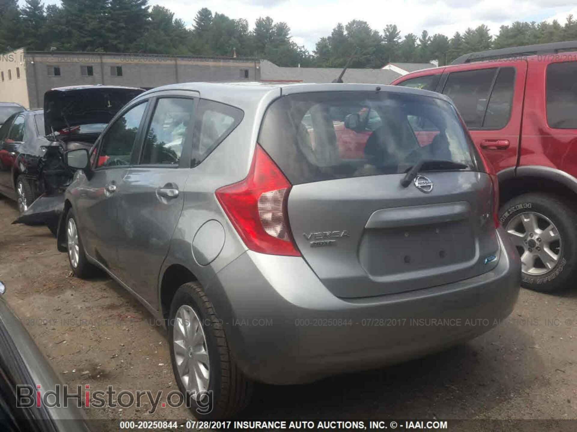 2015 Nissan Versa note - VIN: 3N1CE2CP1FL397624 - Фото 3