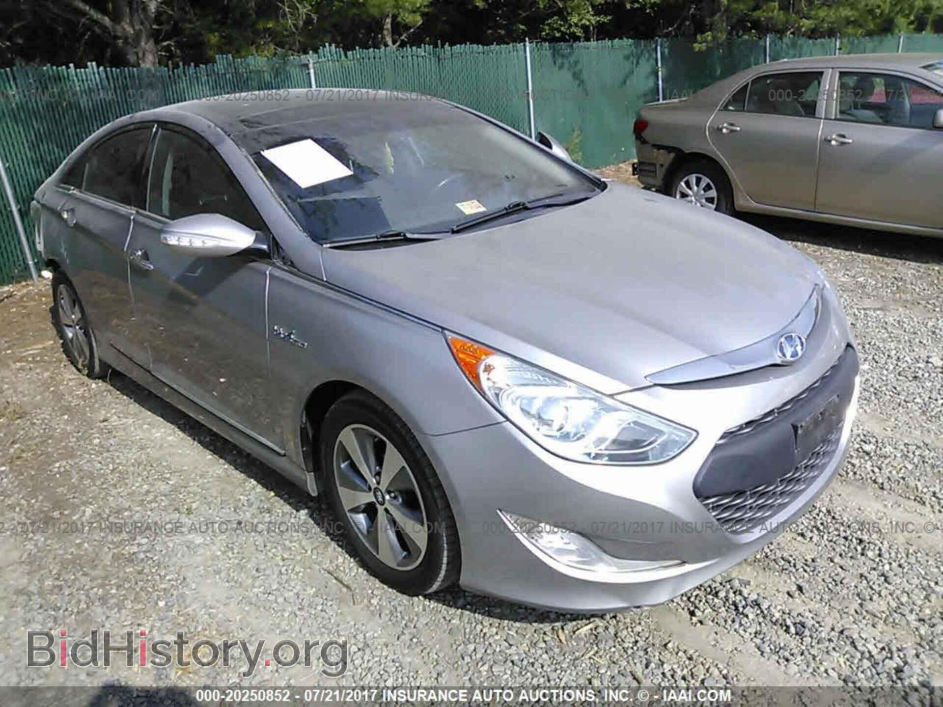 Фотография KMHEC4A48CA032162 - Hyundai Sonata 2012