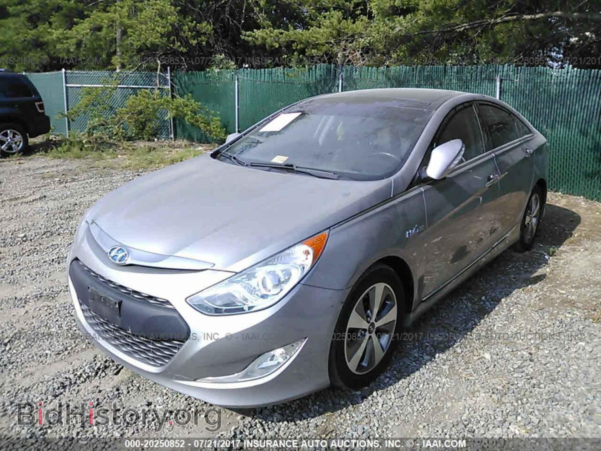 2012 Hyundai Sonata - VIN: KMHEC4A48CA032162 - Photo 2