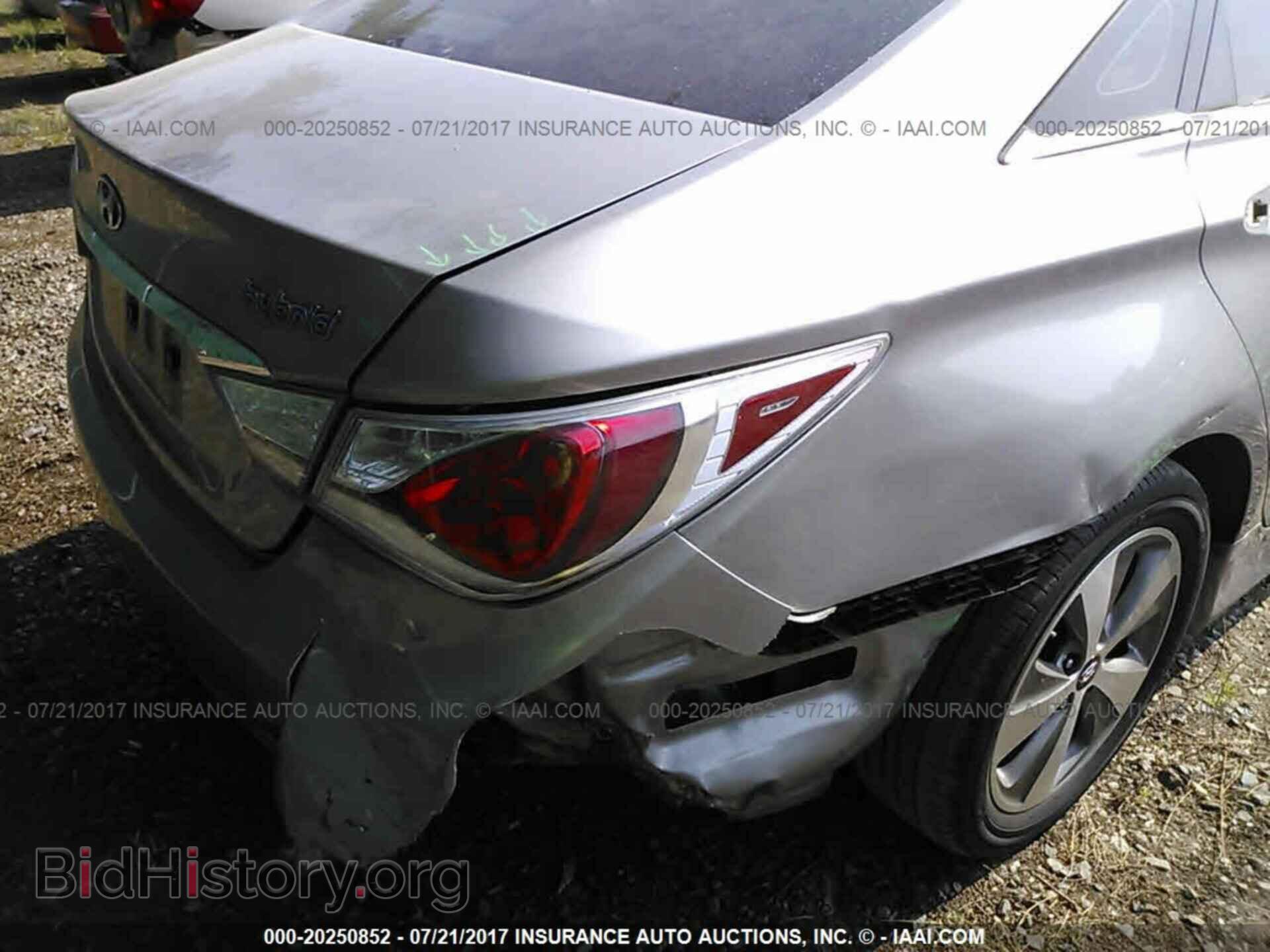 2012 Hyundai Sonata - VIN: KMHEC4A48CA032162 - Photo 6