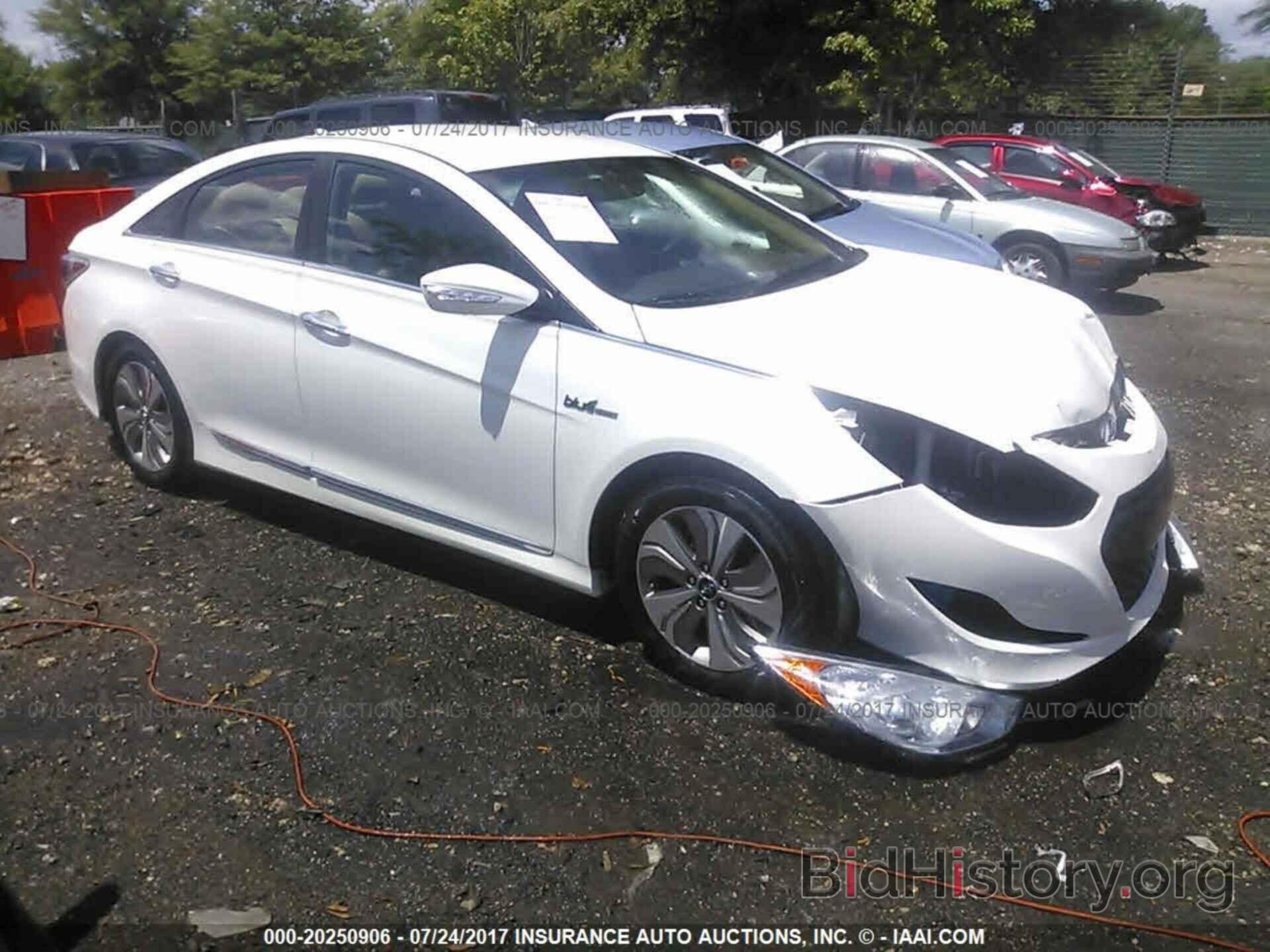 Photo KMHEC4A44DA094000 - Hyundai Sonata 2013