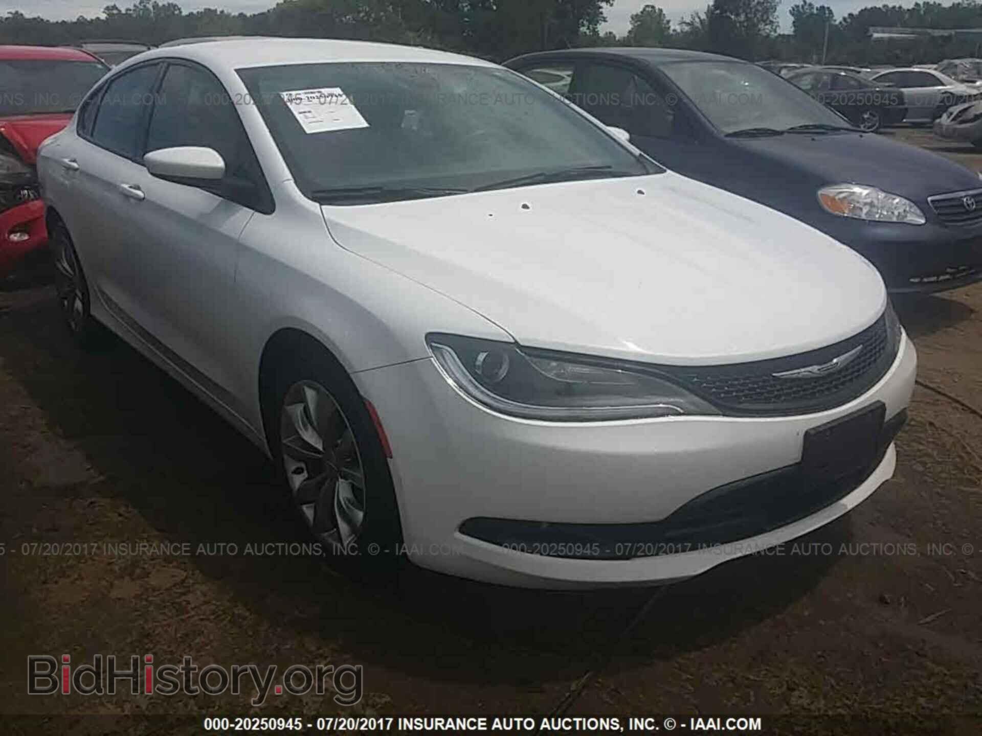 Фотография 1C3CCCBB9FN760285 - Chrysler 200 2015