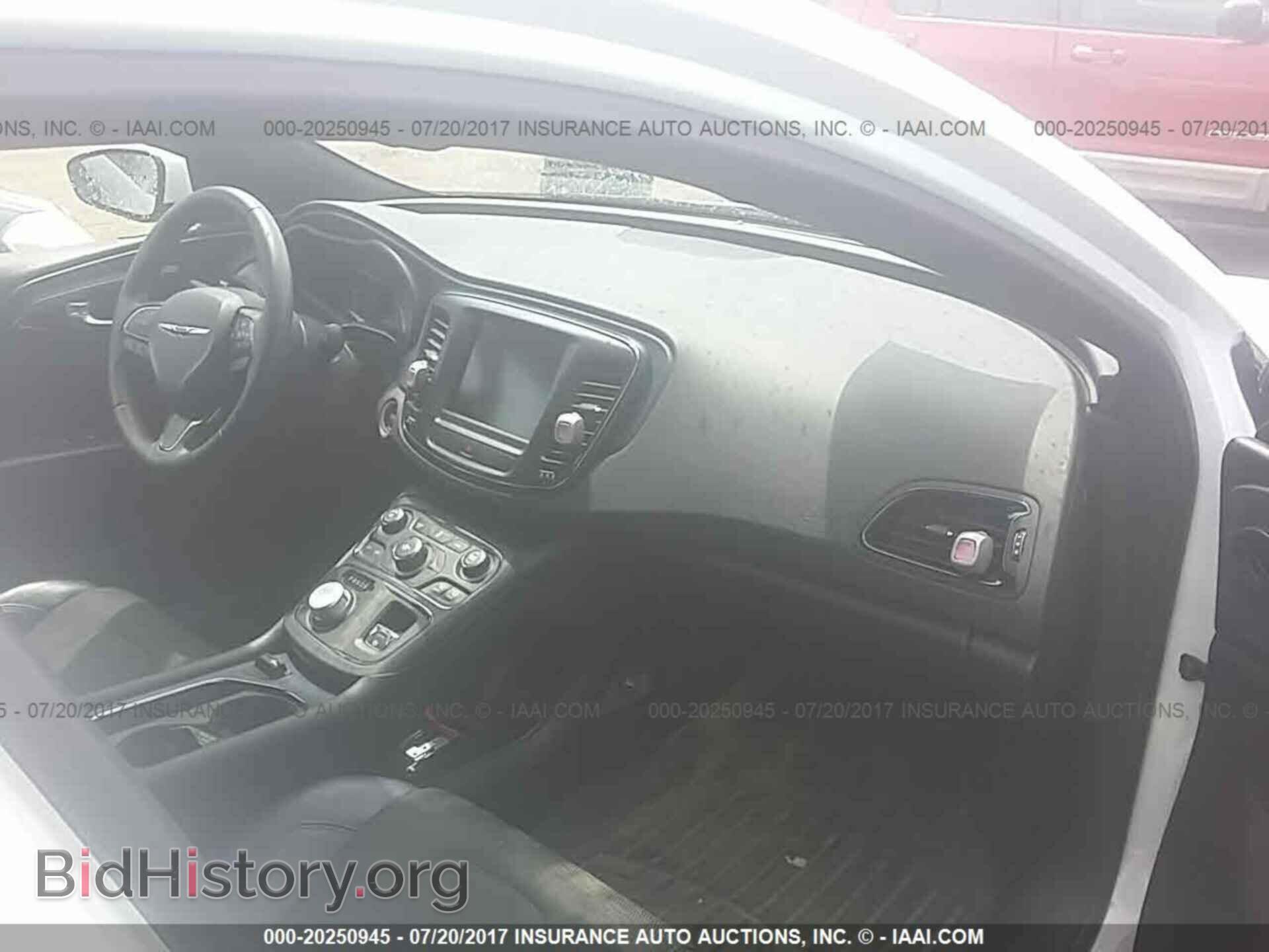2015 Chrysler 200 - VIN: 1C3CCCBB9FN760285 - Фото 5
