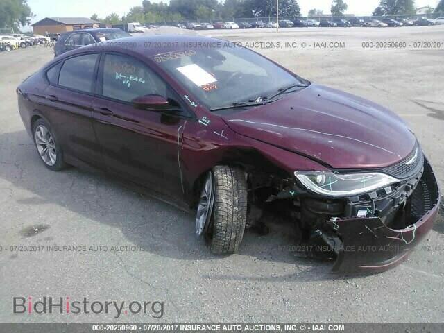 Photo 1C3CCCBB3FN521542 - Chrysler 200 2015