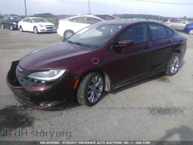 2015 Chrysler 200 - VIN: 1C3CCCBB3FN521542 - Photo 2
