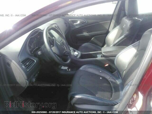 2015 Chrysler 200 - VIN: 1C3CCCBB3FN521542 - Photo 5