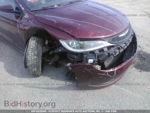 2015 Chrysler 200 - VIN: 1C3CCCBB3FN521542 - Photo 6