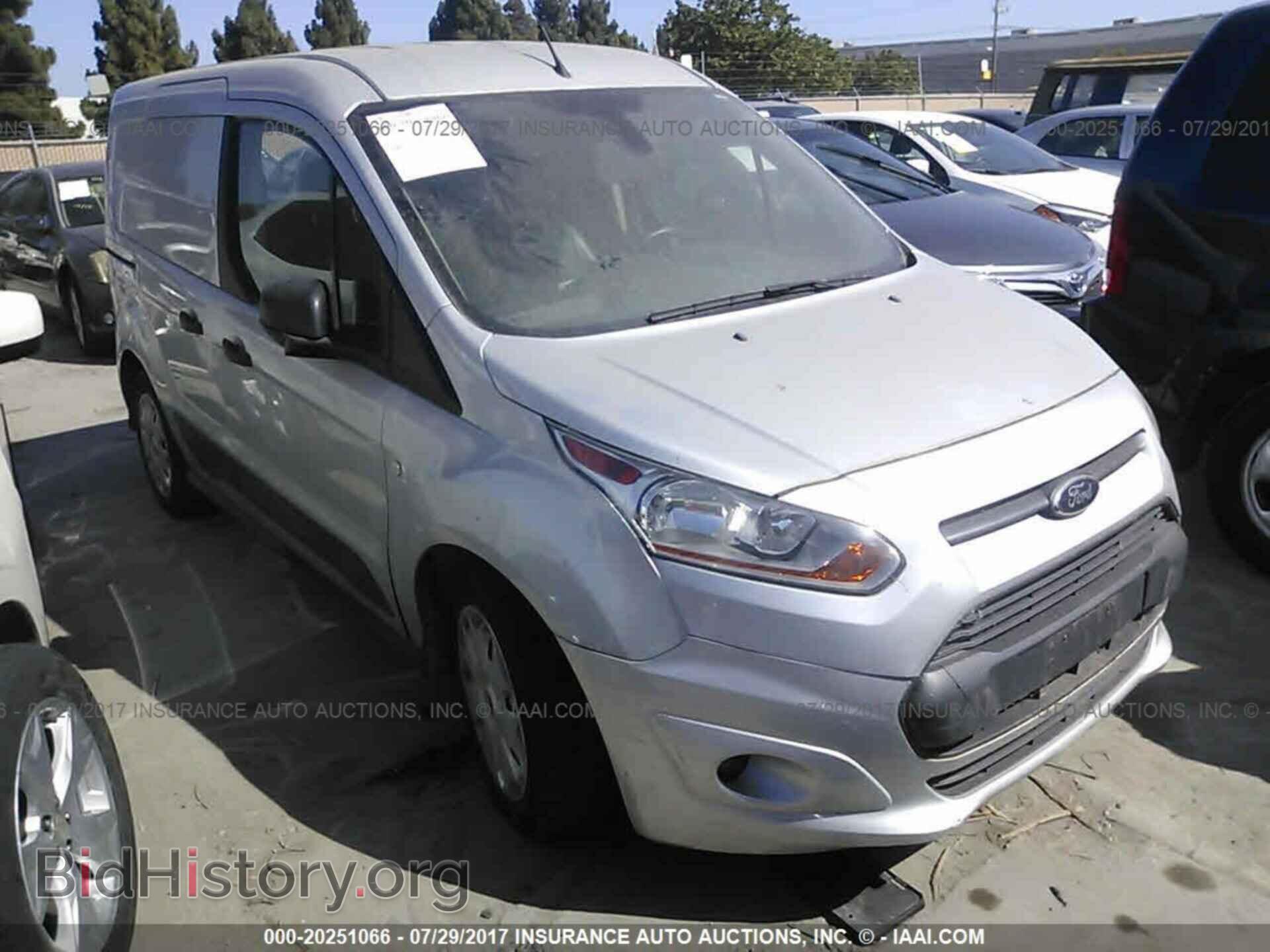 Фотография NM0LE6F79E1151164 - Ford Transit 2014